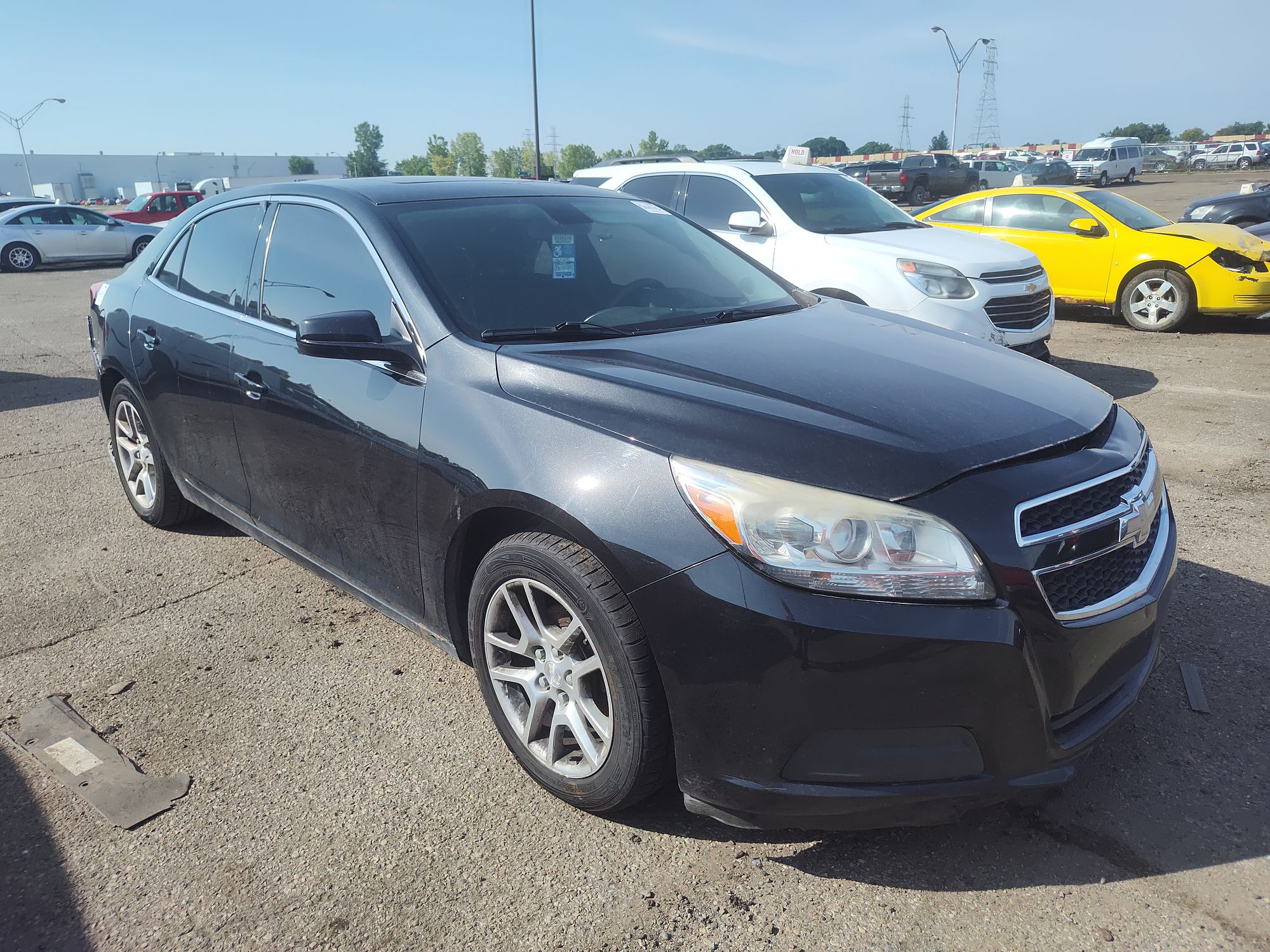 2013 CHEVROLET MALIBU - Image 2