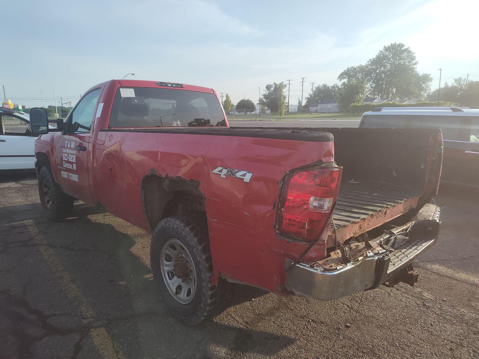 2011 CHEVROLET SILVERADO 3500 - Image 4