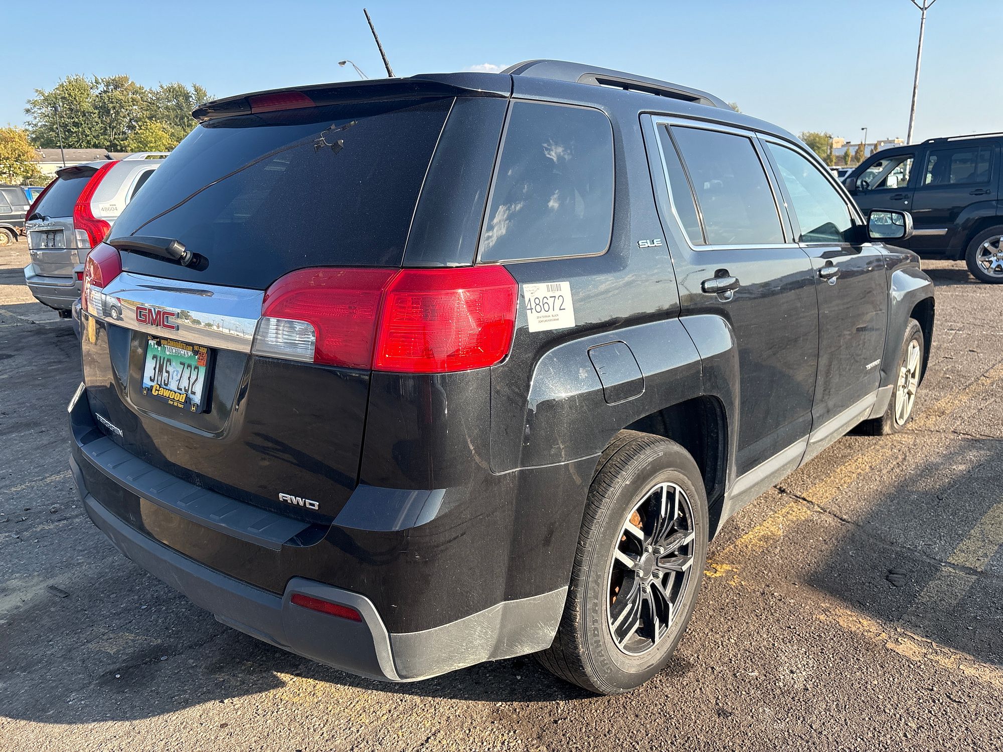 2014 GMC TERRAIN - Image 3