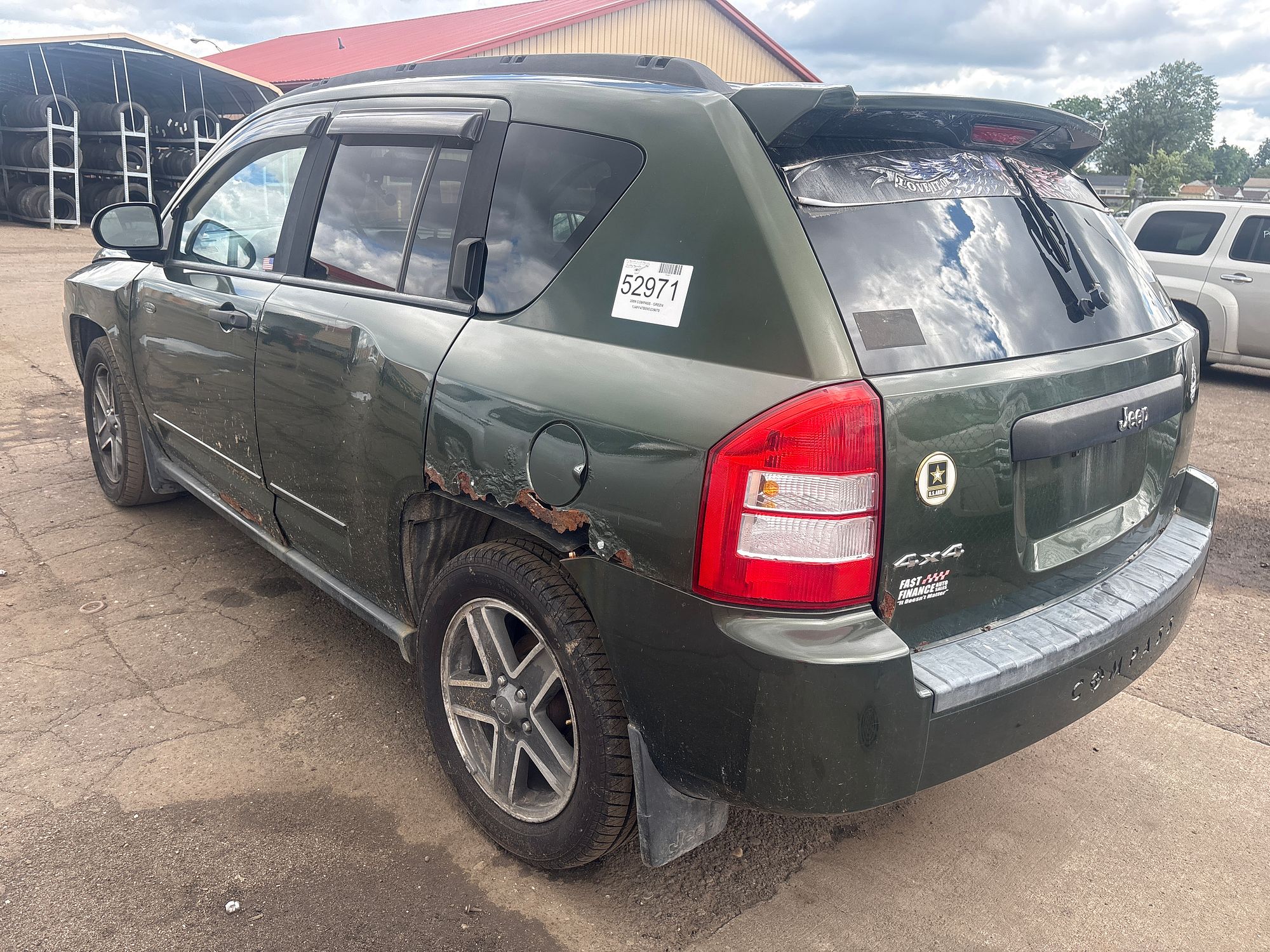 2009 JEEP COMPASS - Image 4