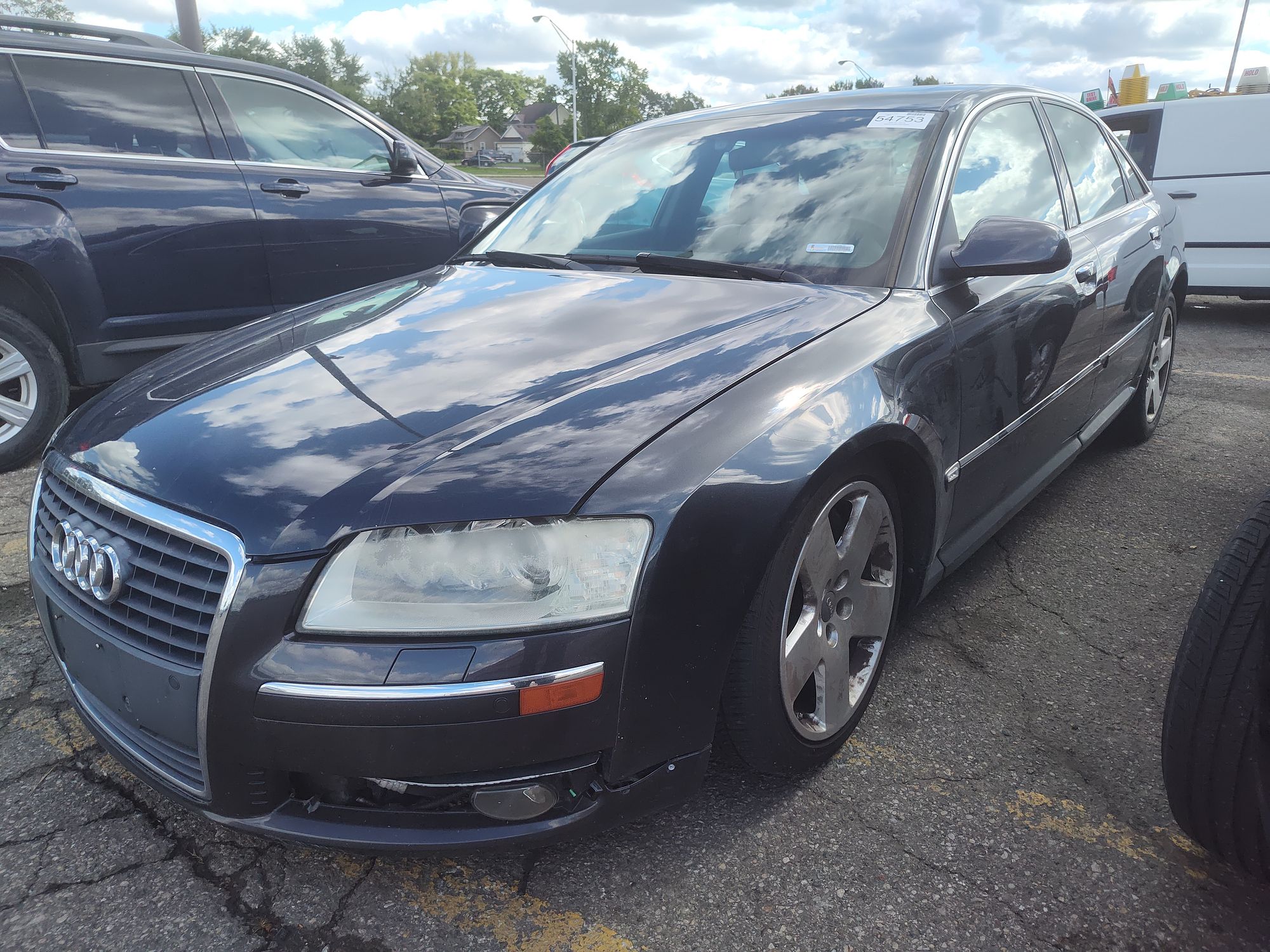 2007 AUDI A8 - Image 1