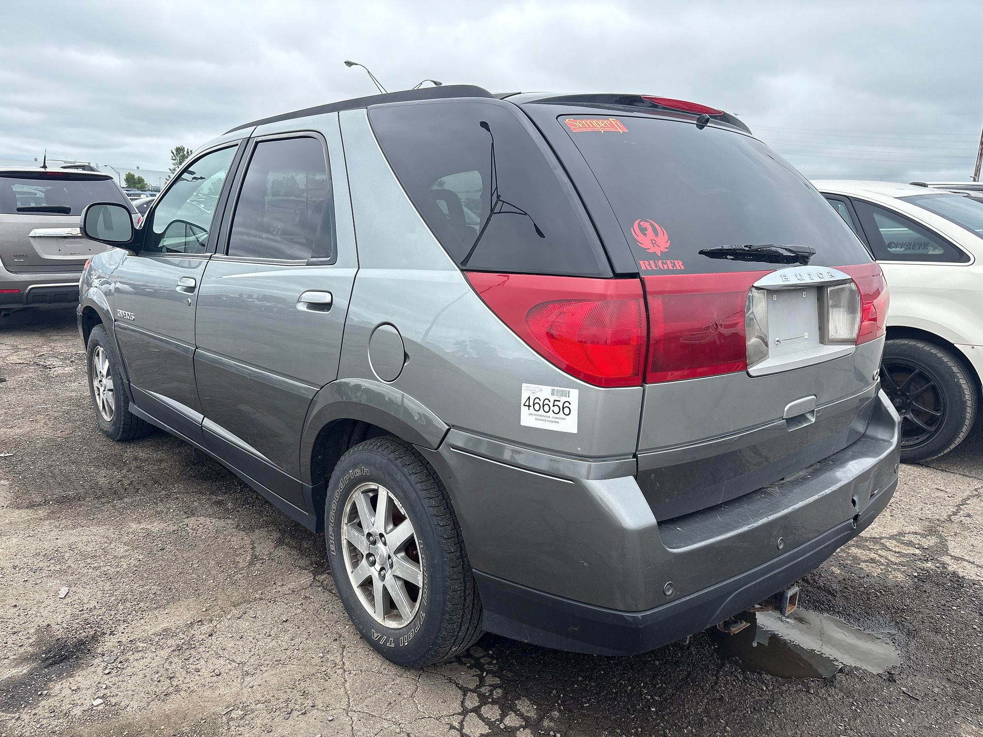 2003 BUICK RENDEZVOUS - Image 4