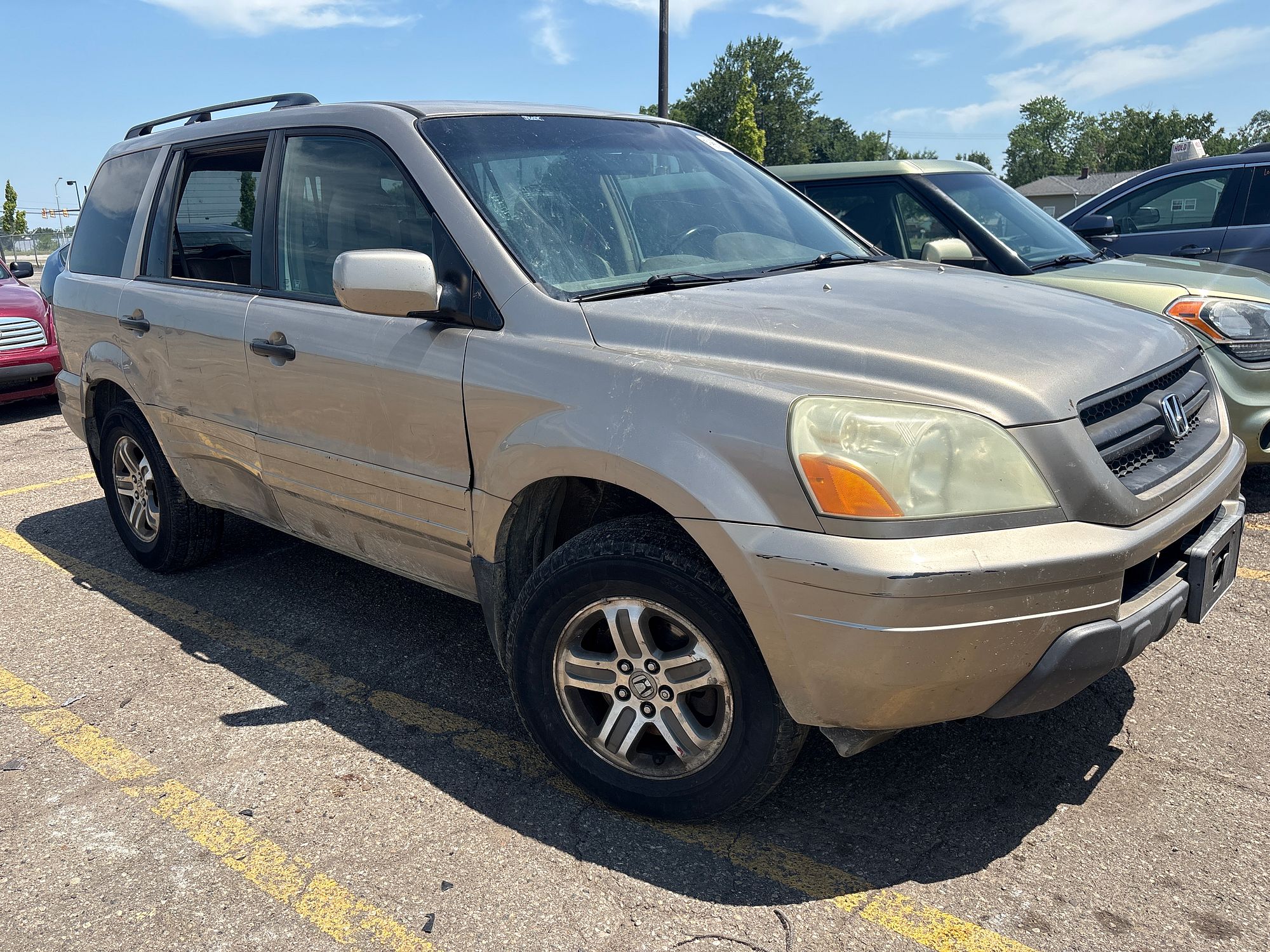 2005 HONDA PILOT - Image 2
