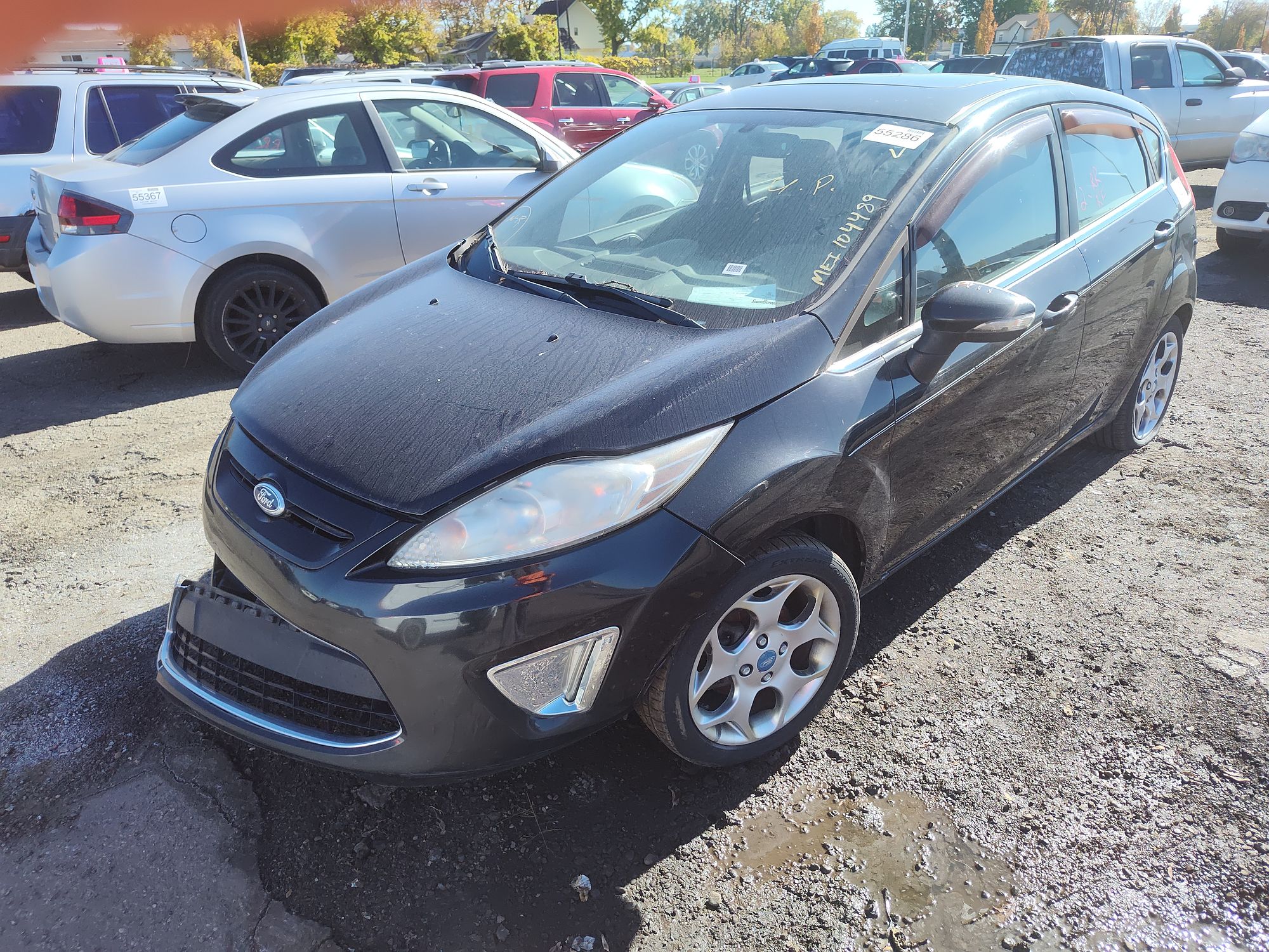 2011 FORD FIESTA - Image 1