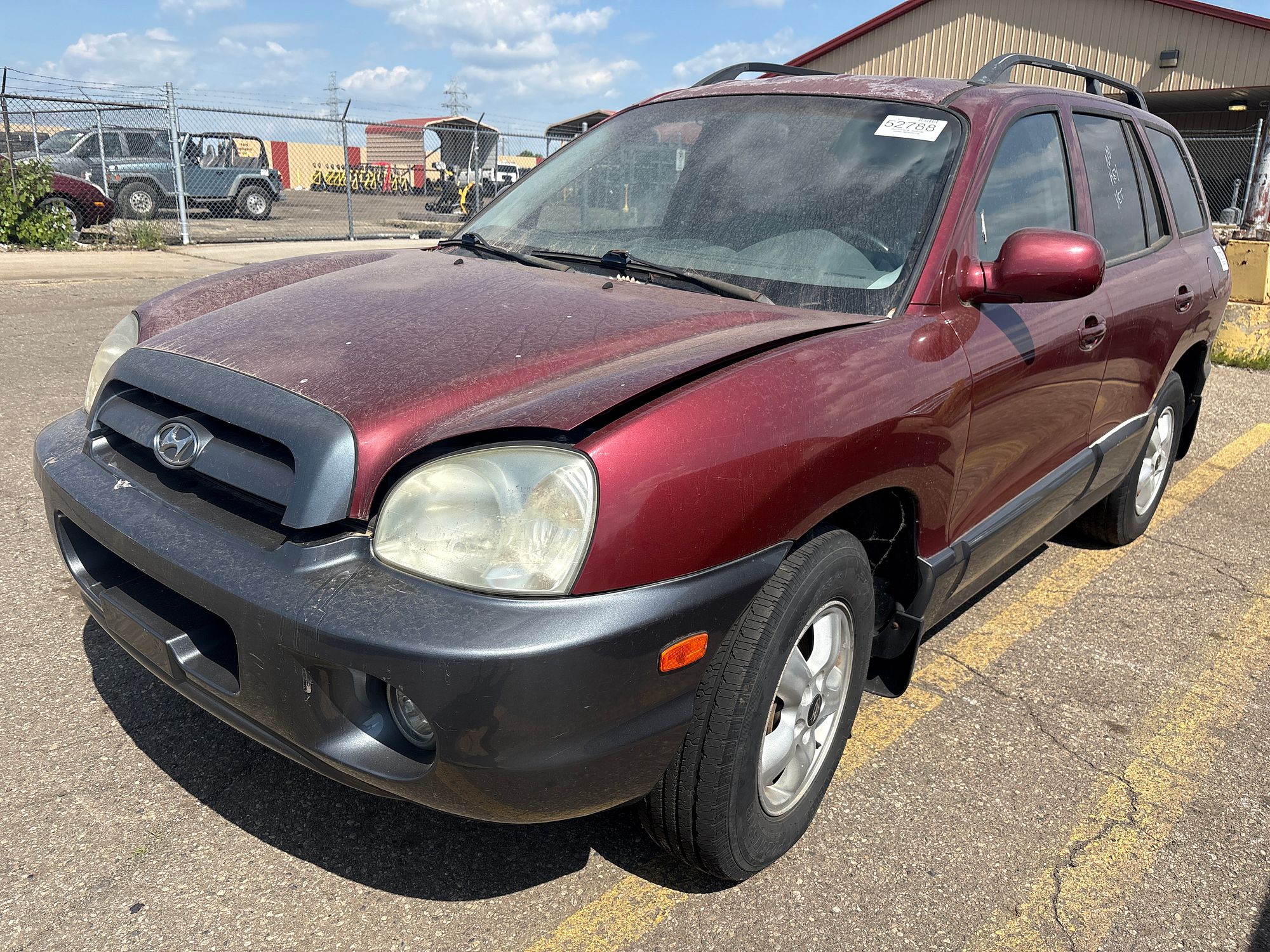 2005 HYUNDAI SANTA FE - Image 1