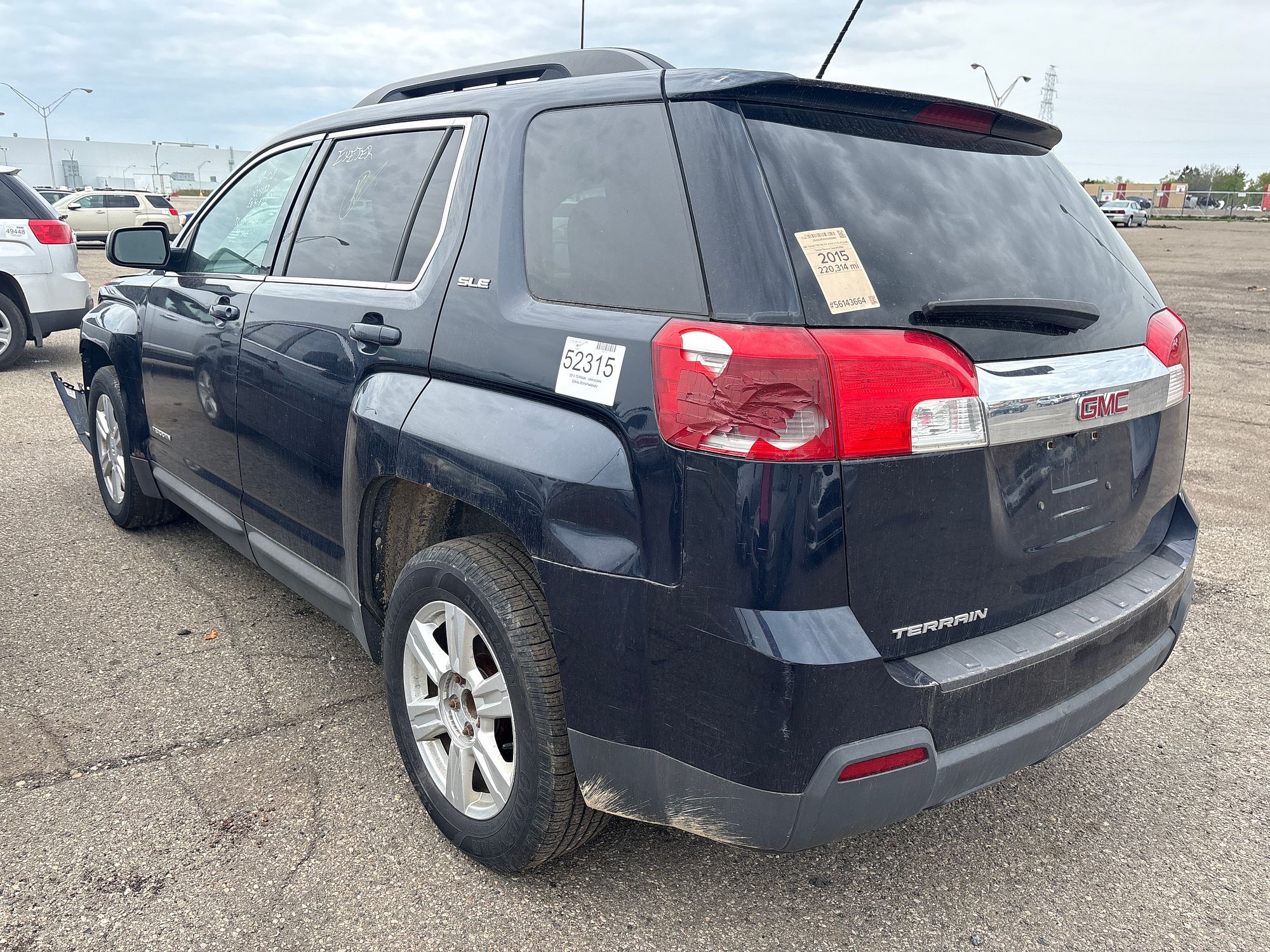 2015 GMC TERRAIN - Image 4