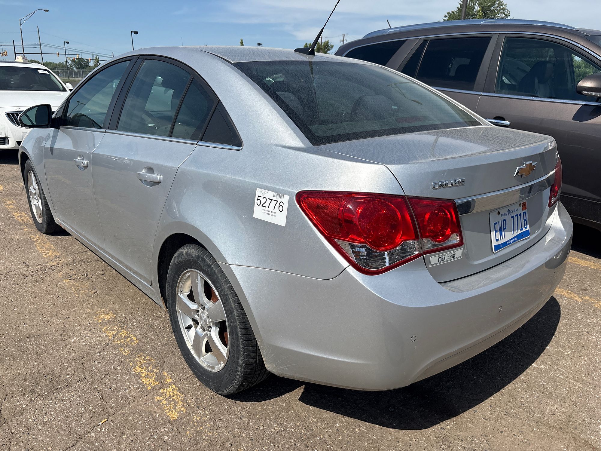 2012 CHEVROLET CRUZE - Image 4