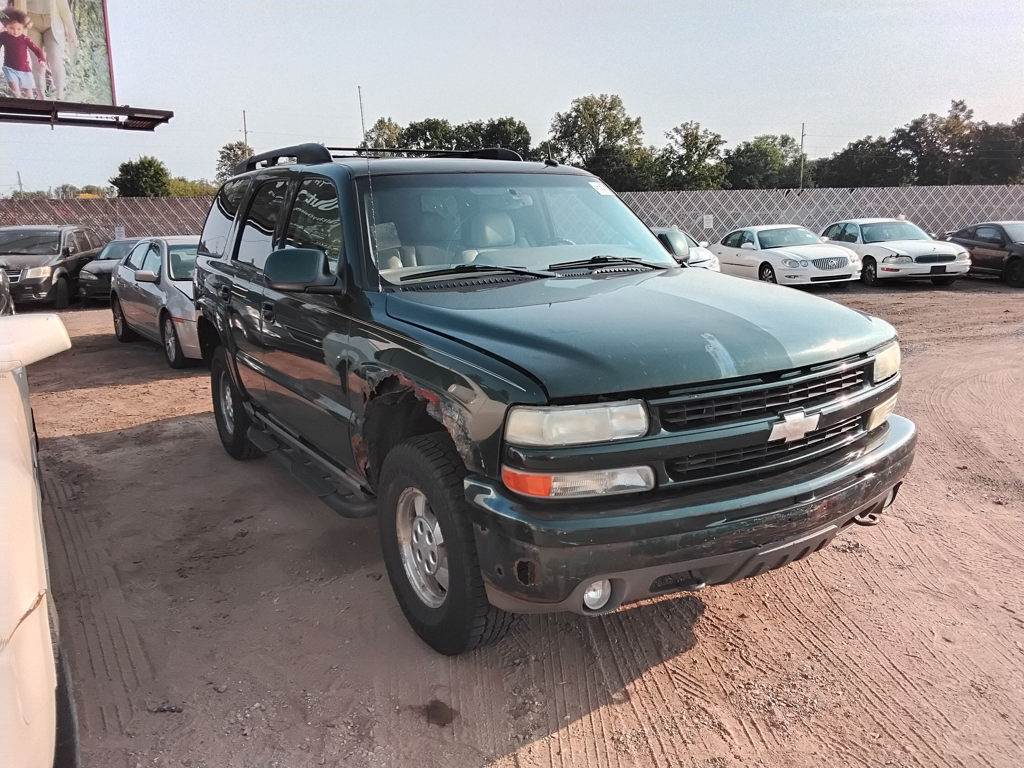 2003 Chevrolet Tahoe LS Parts UPull and Save Auto Parts Pontiac
