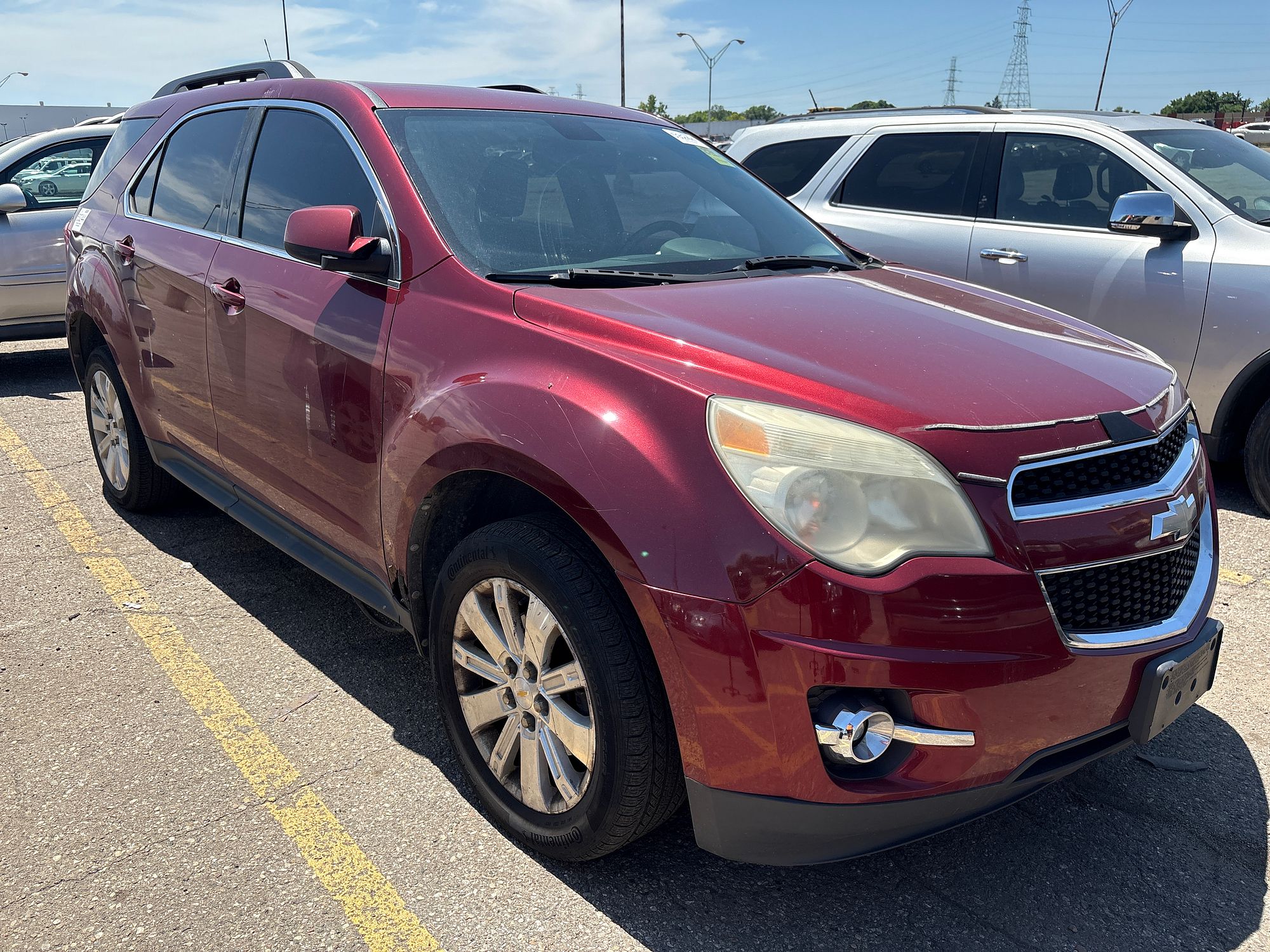 2010 CHEVROLET EQUINOX - Image 2