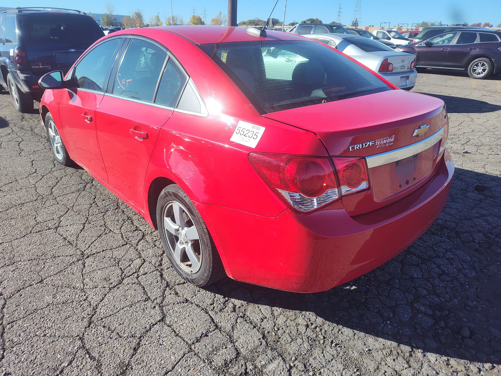2016 CHEVROLET CRUZE OLD - Image 4