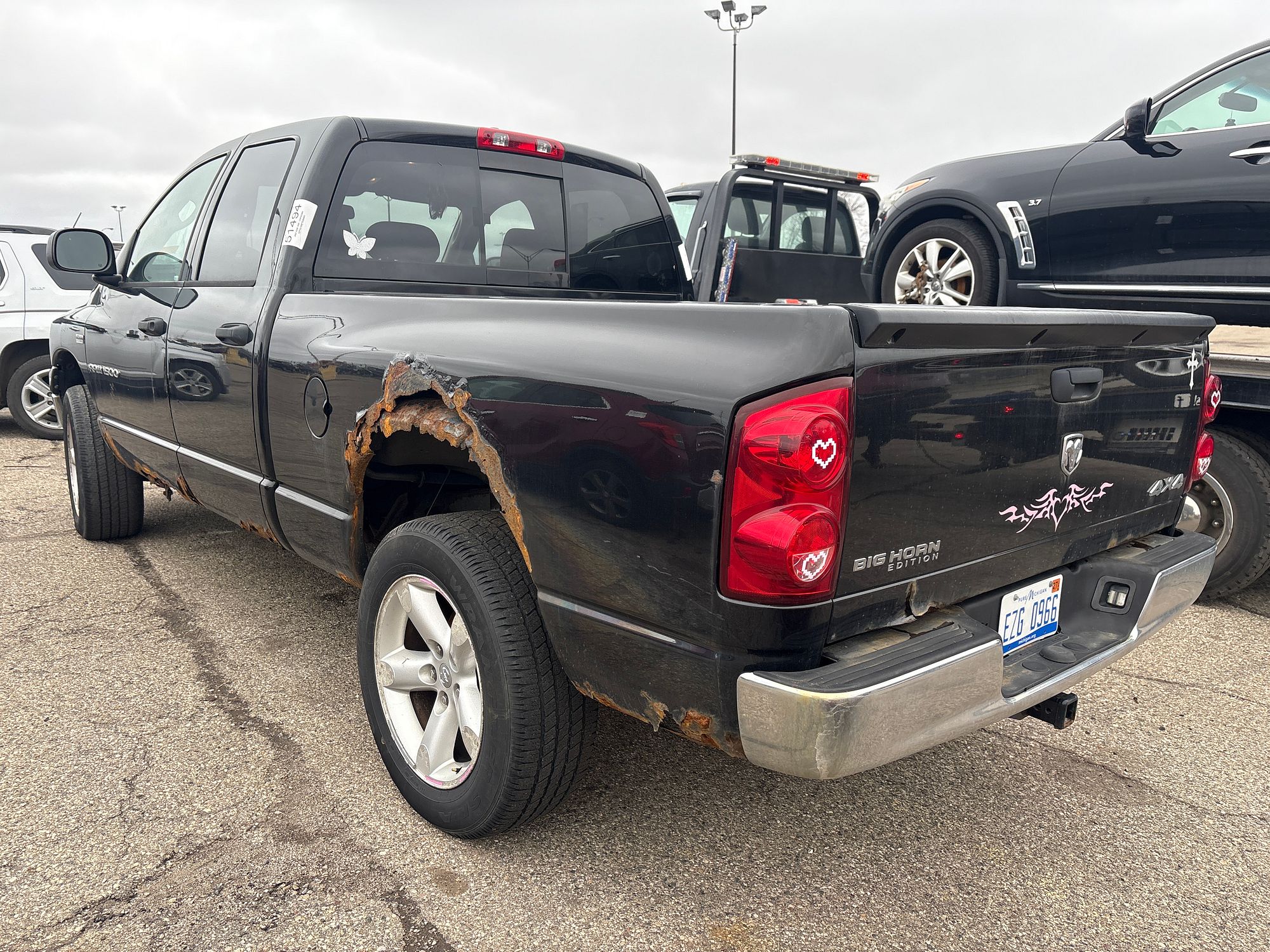 2007 DODGE RAM 1500 - Image 4