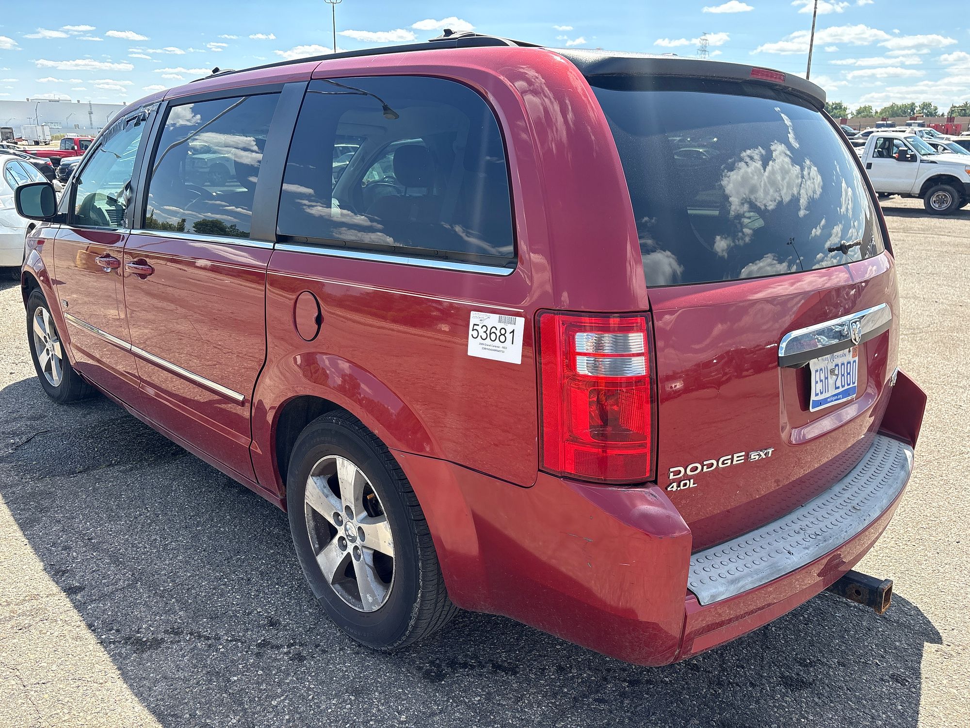 2009 DODGE CARAVAN - Image 4