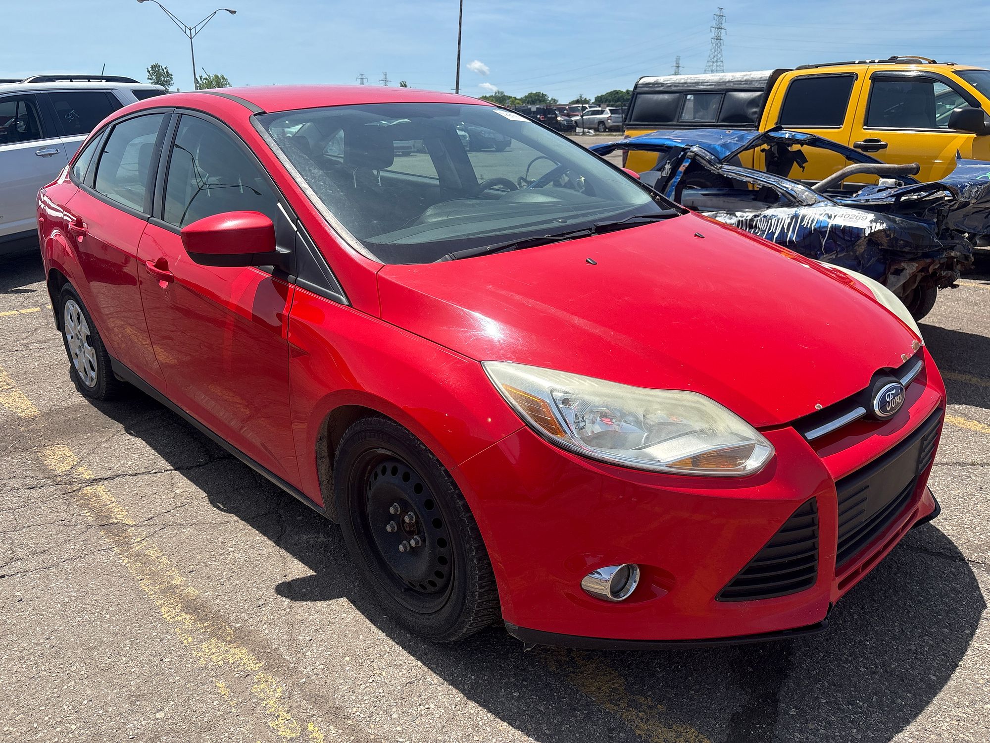 2012 FORD FOCUS - Image 2