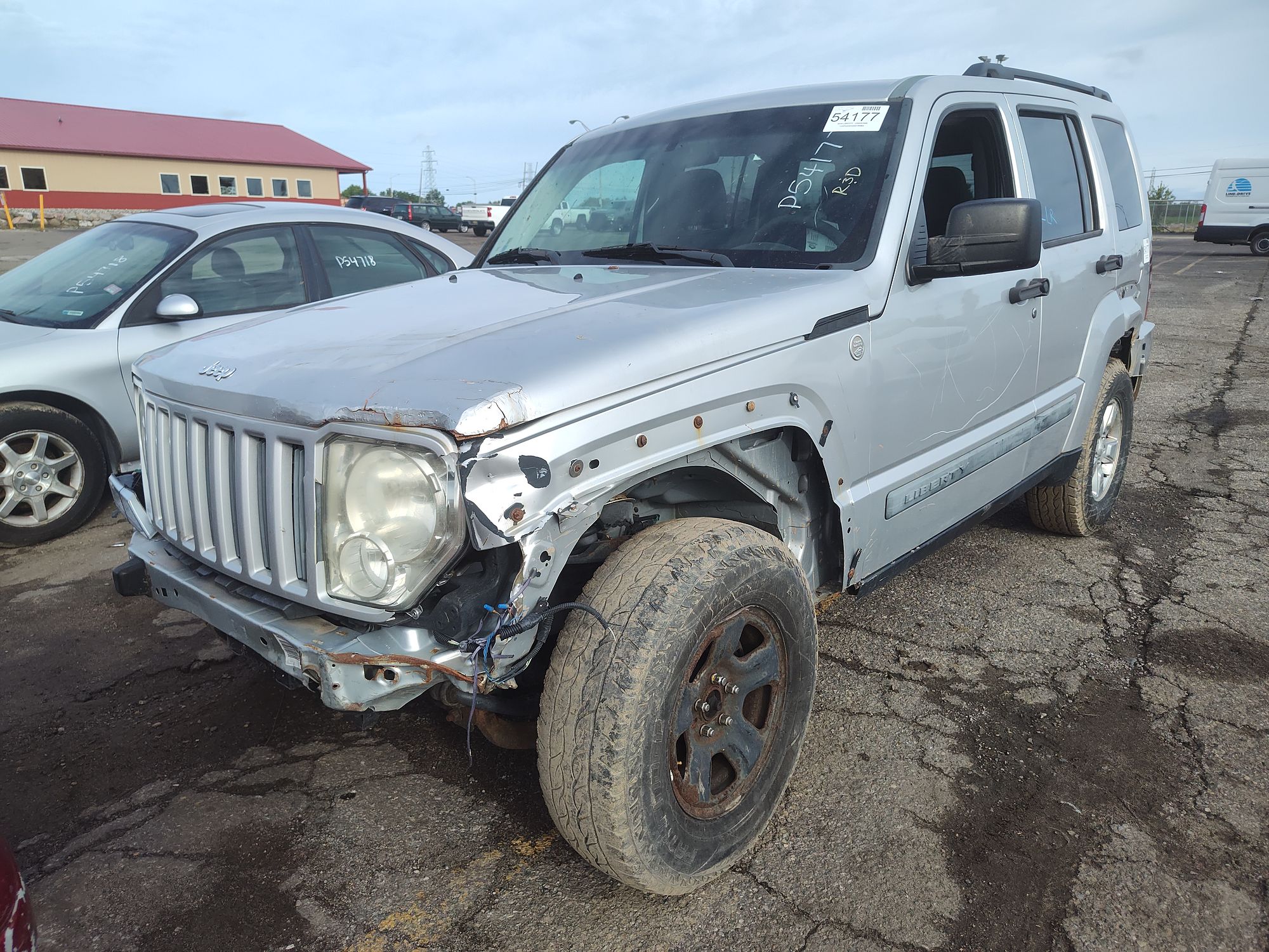 2010 JEEP LIBERTY - Image 1