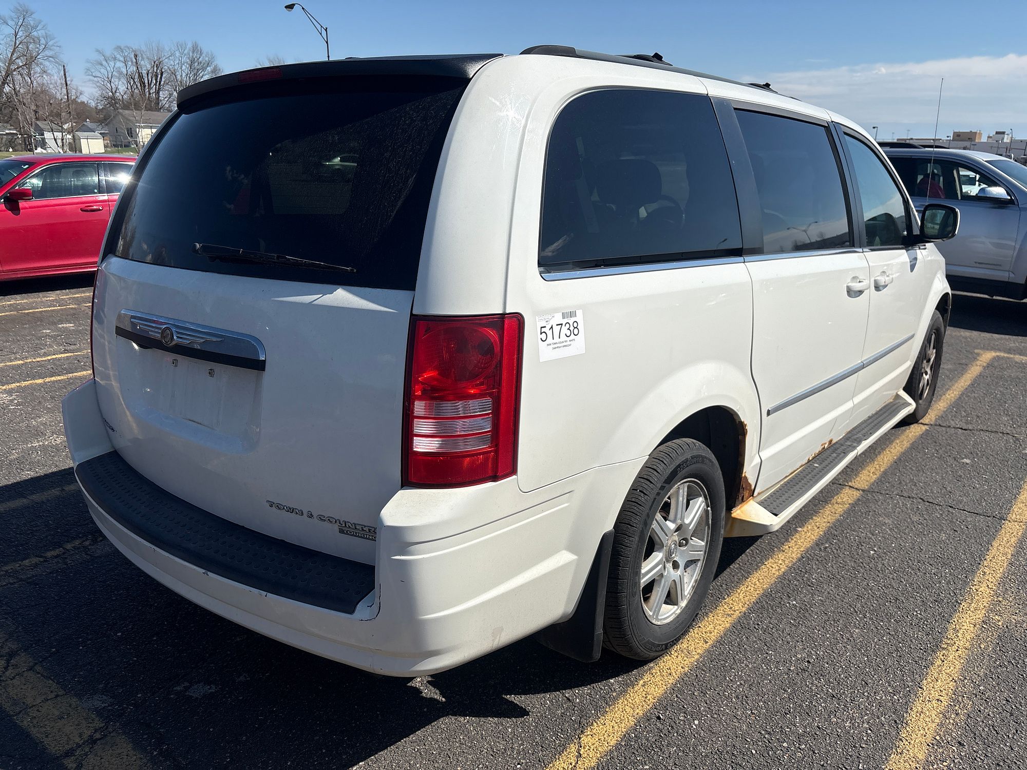 2009 CHRYSLER TOWN COUNTRY - Image 3
