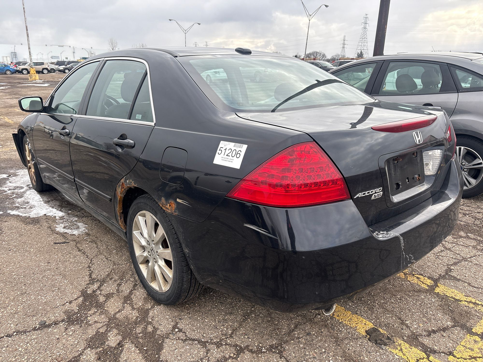 2007 HONDA ACCORD - Image 4