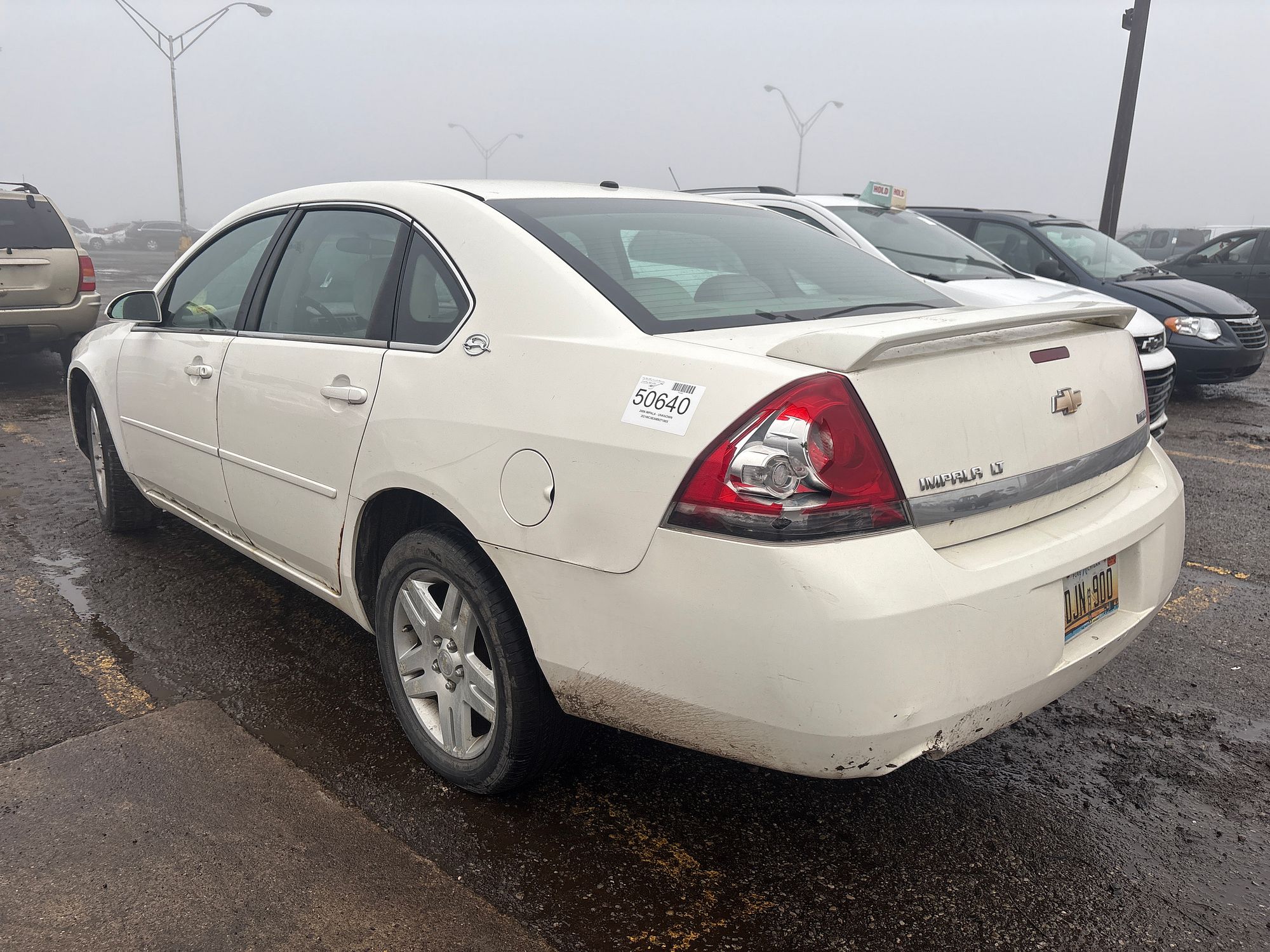 2008 CHEVROLET IMPALA - Image 4