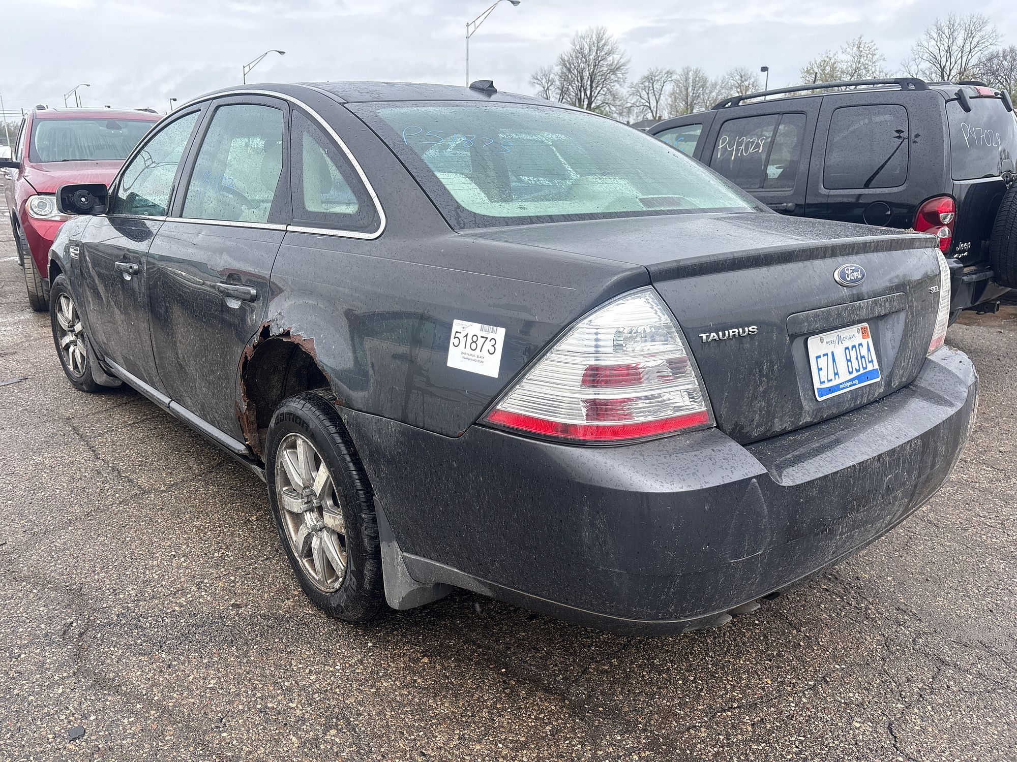 2008 FORD TAURUS - Image 4
