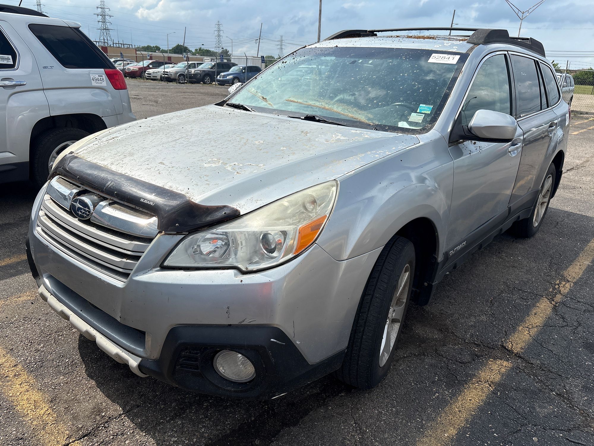 2014 SUBARU OUTBAKLEG - Image 1