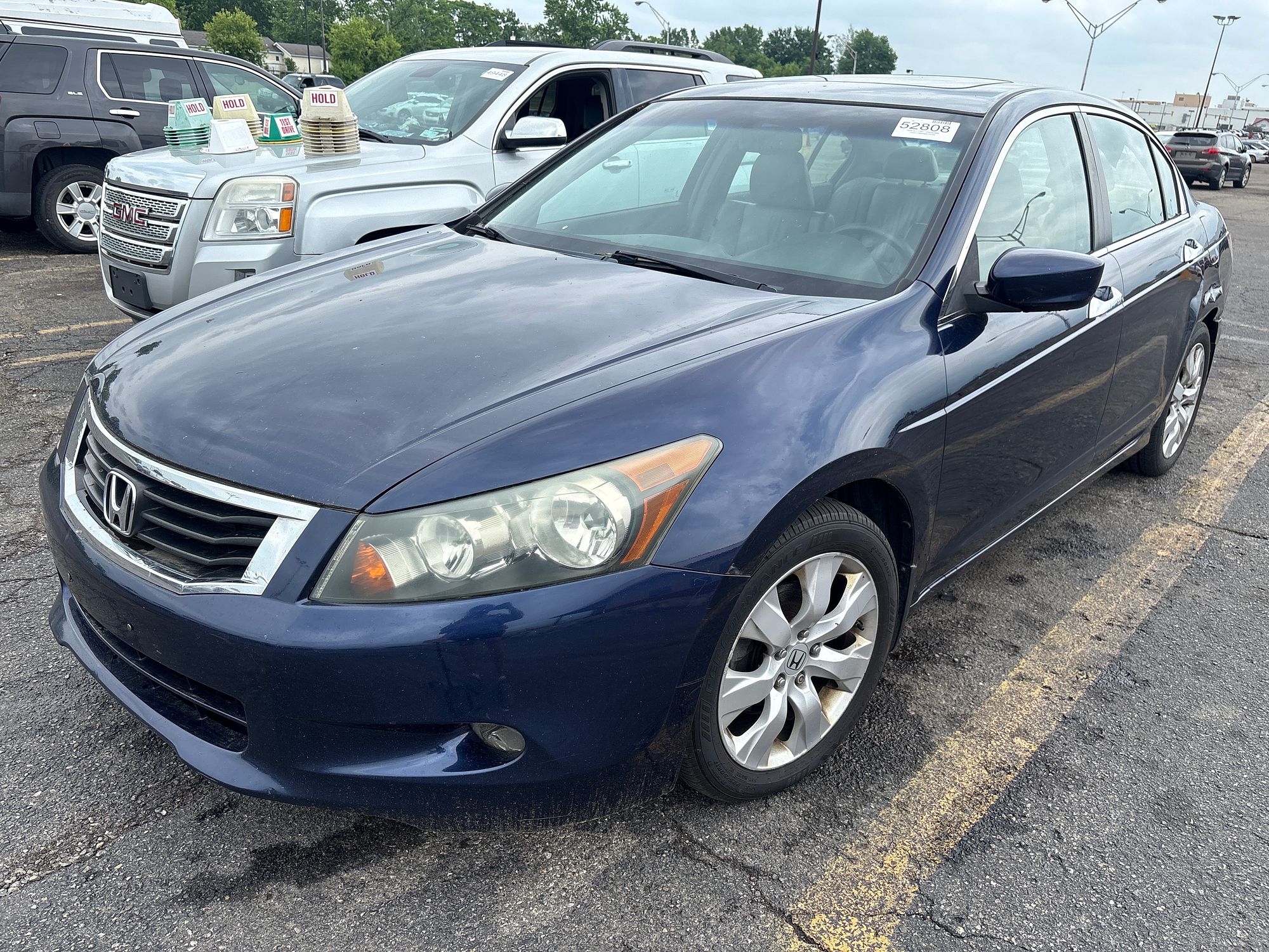 2008 HONDA ACCORD - Image 1