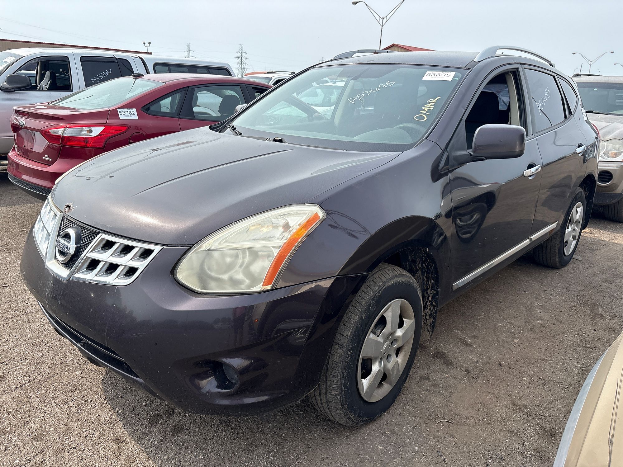 2012 NISSAN ROGUE - Image 1