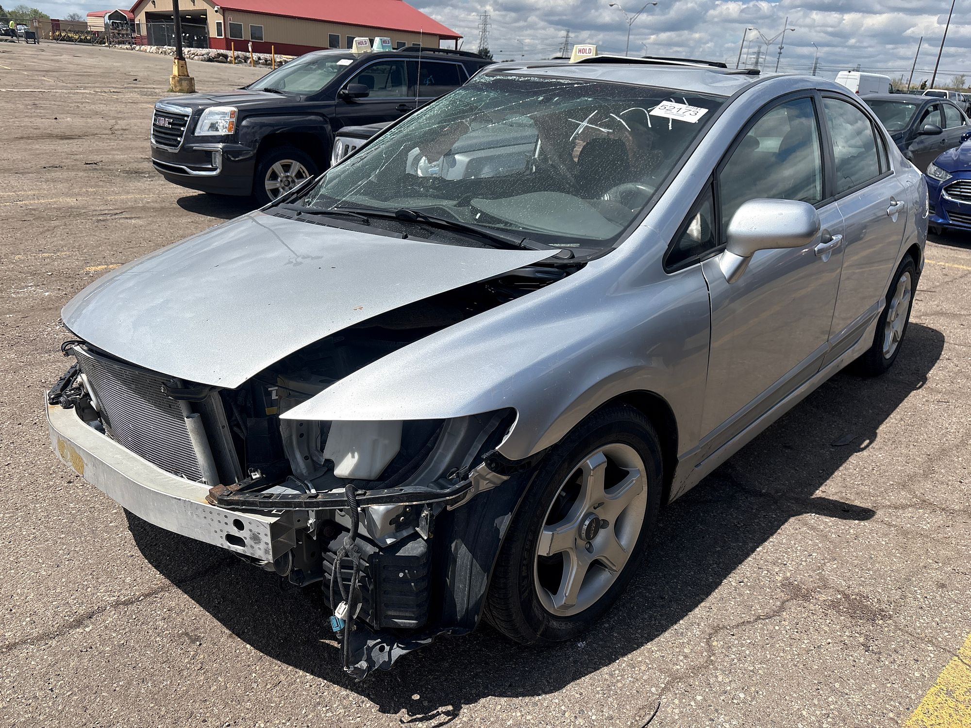 2011 HONDA CIVIC - Image 1