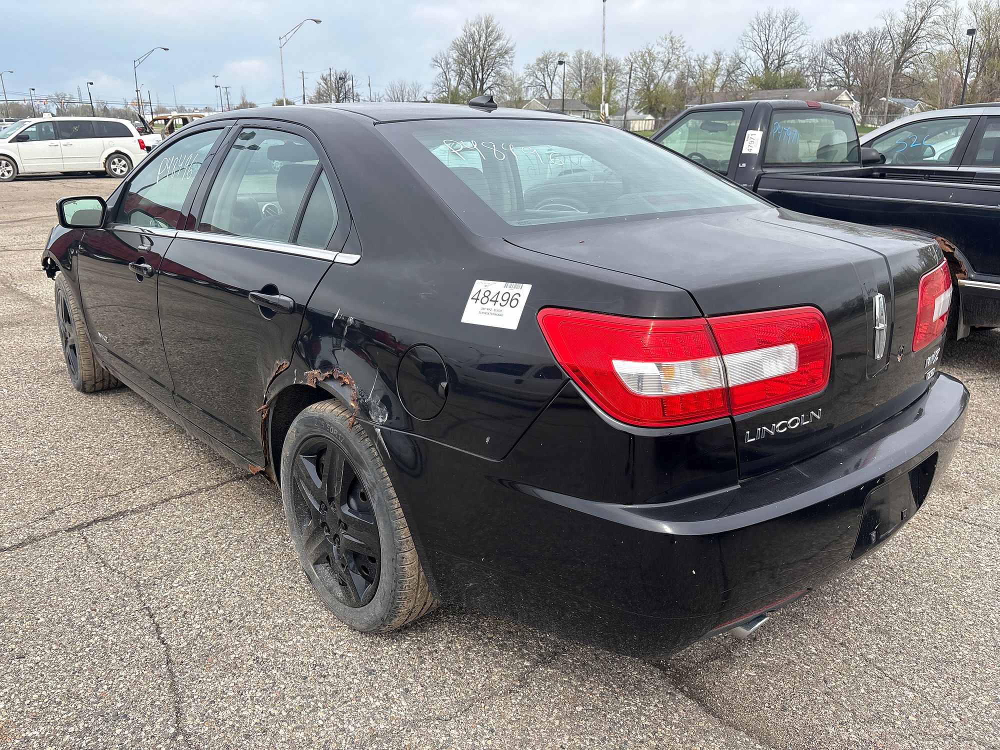 2007 LINCOLN MKZ - Image 4