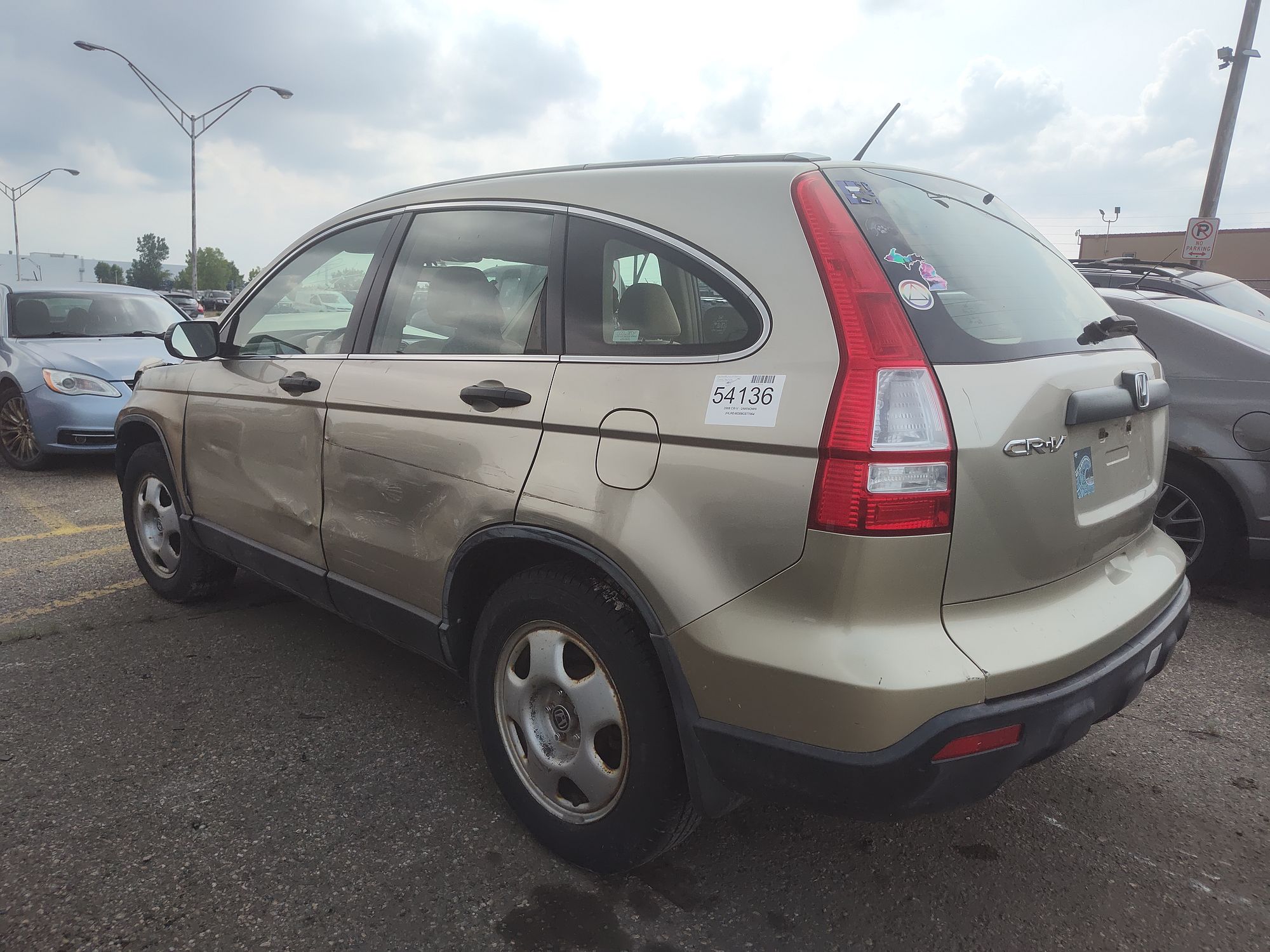 2008 HONDA CR-V - Image 4