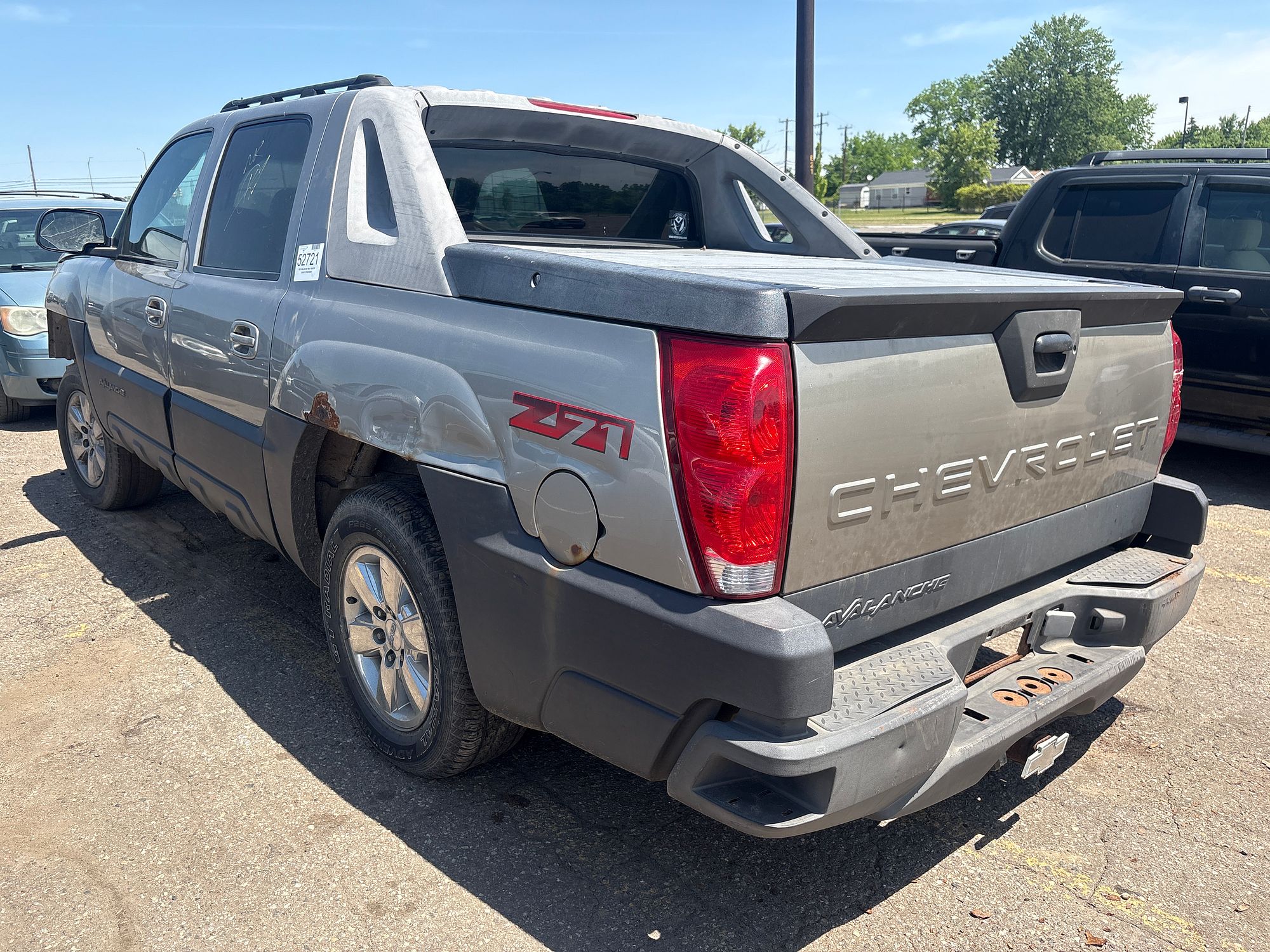 2003 CHEVROLET AVALANCHE 1500 - Image 4