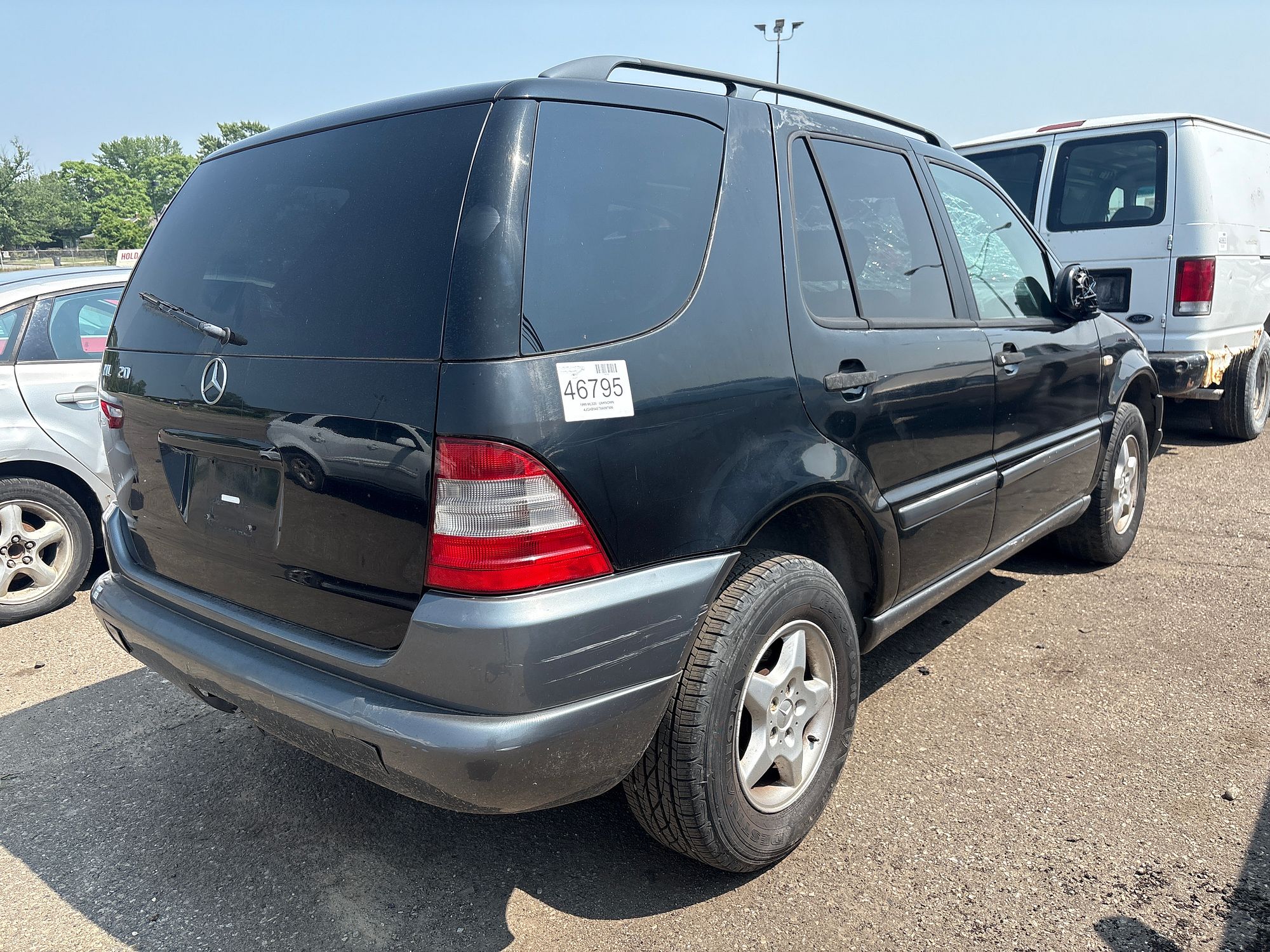 Mercededs Ml320 1999 Mercedes-Benz M-Class ML320 Parts - U-Pull and Save Auto Parts ...