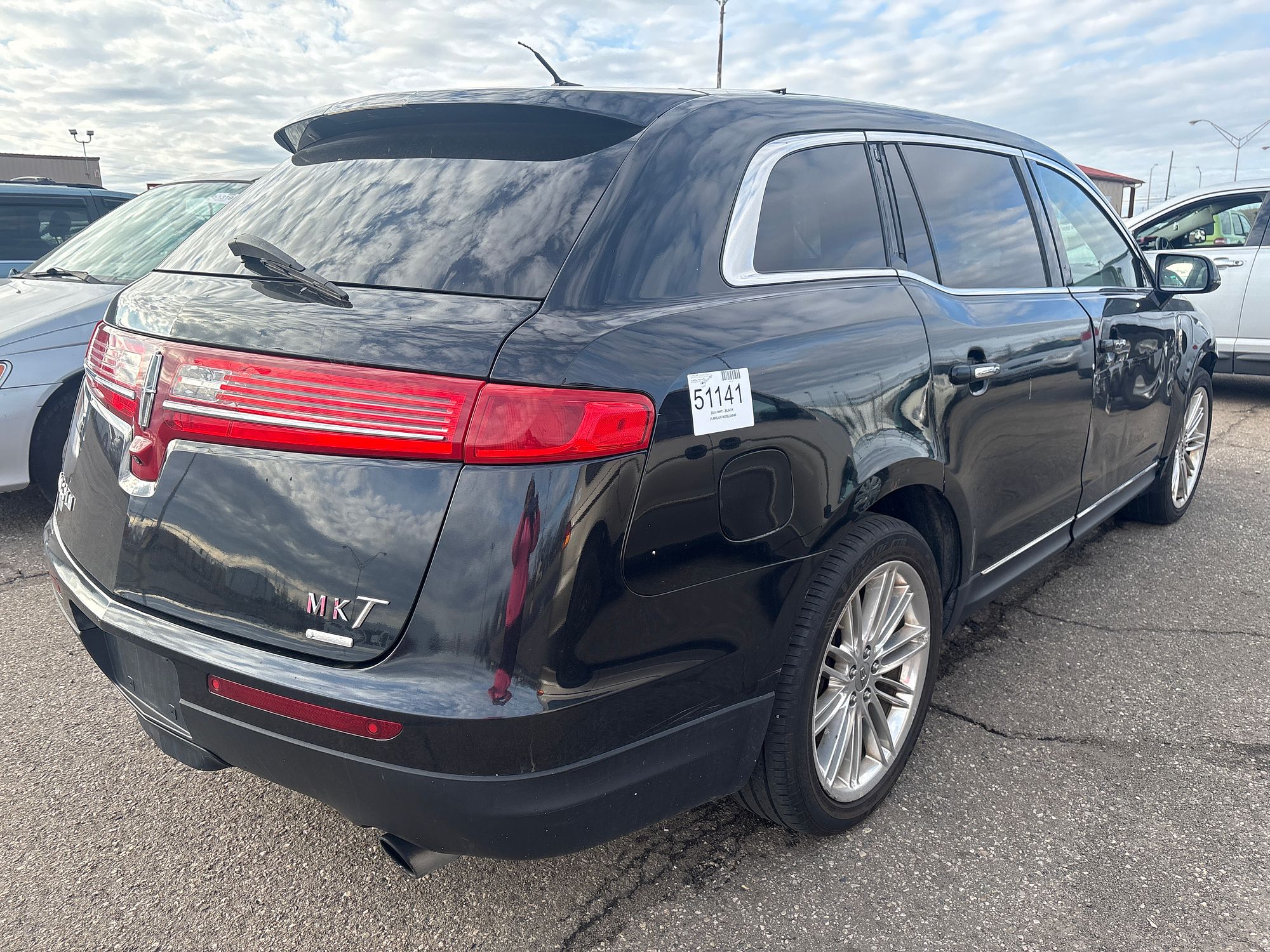 2014 LINCOLN MKT - Image 3