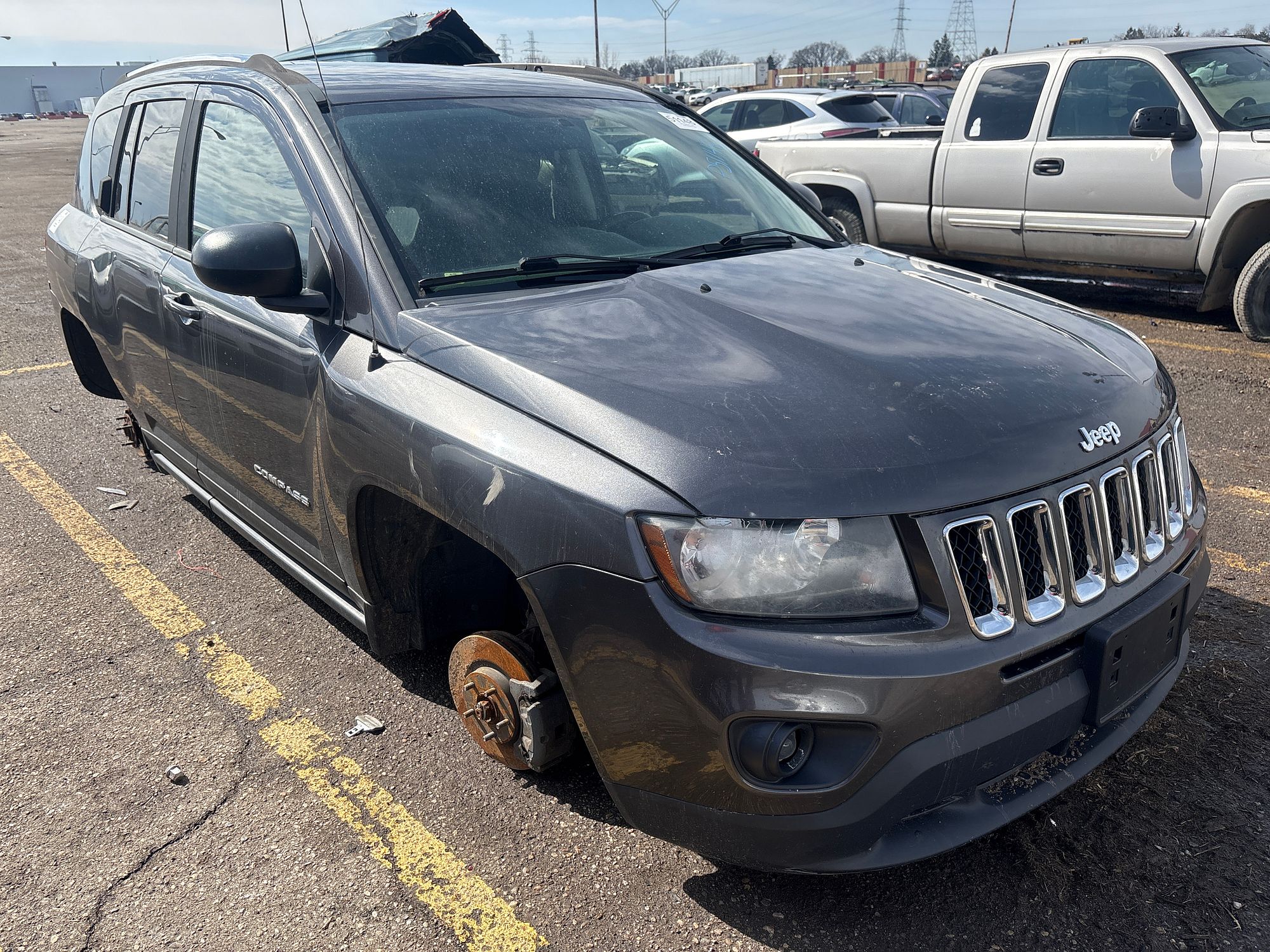 2014 JEEP COMPASS - Image 2