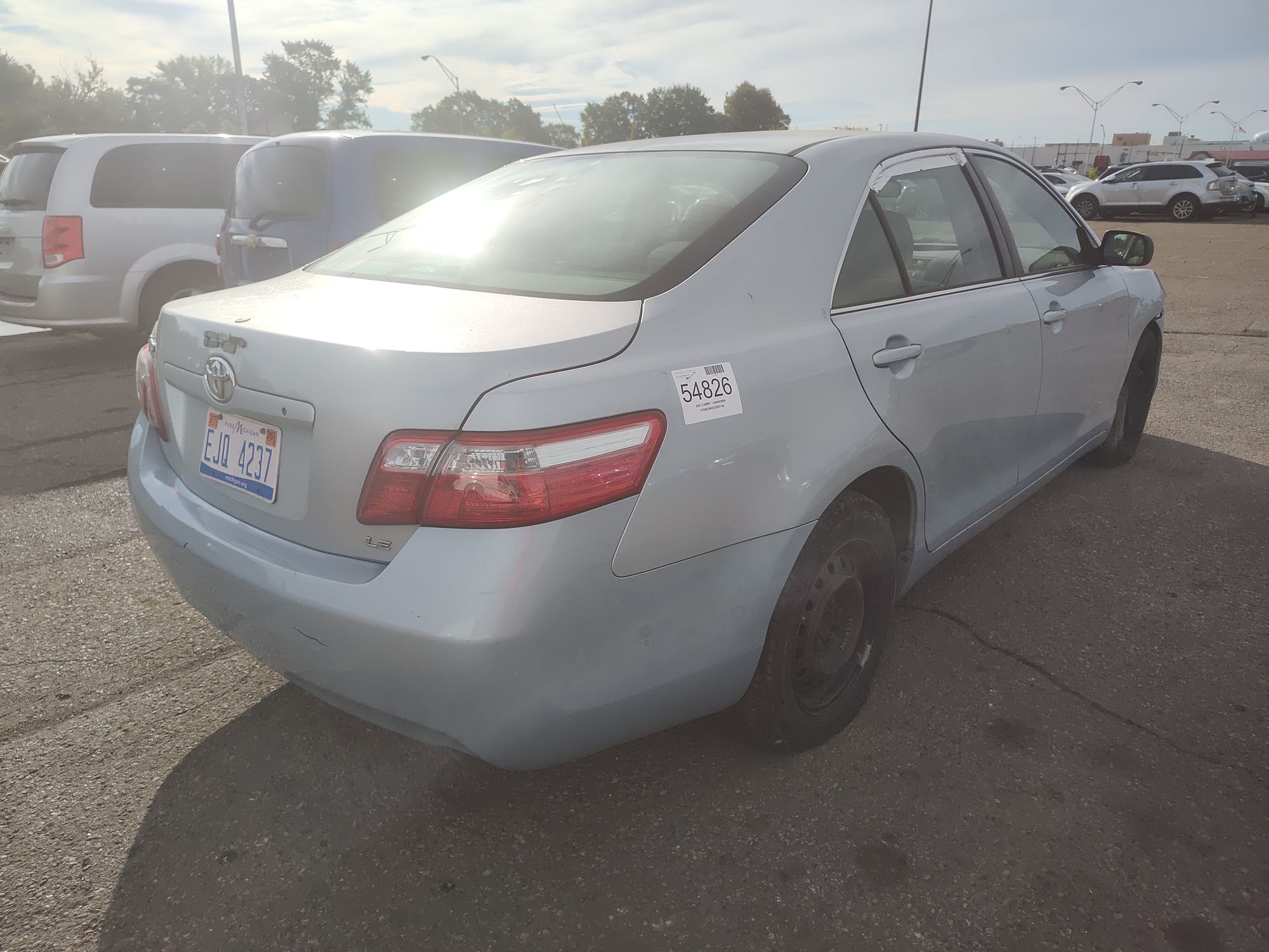 2007 TOYOTA CAMRY - Image 3