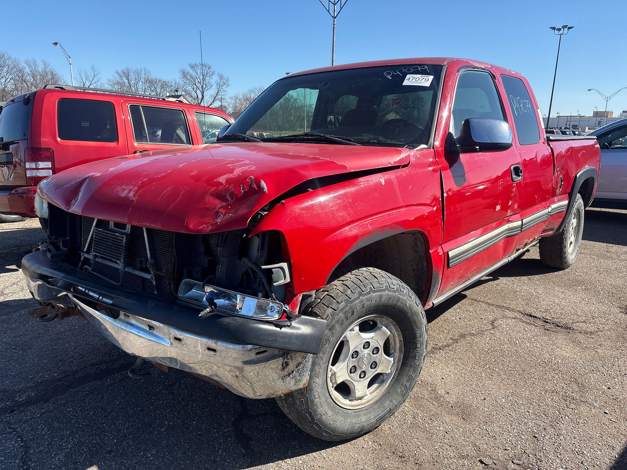 2002 CHEVROLET SILVERADO 1500 - Image 1