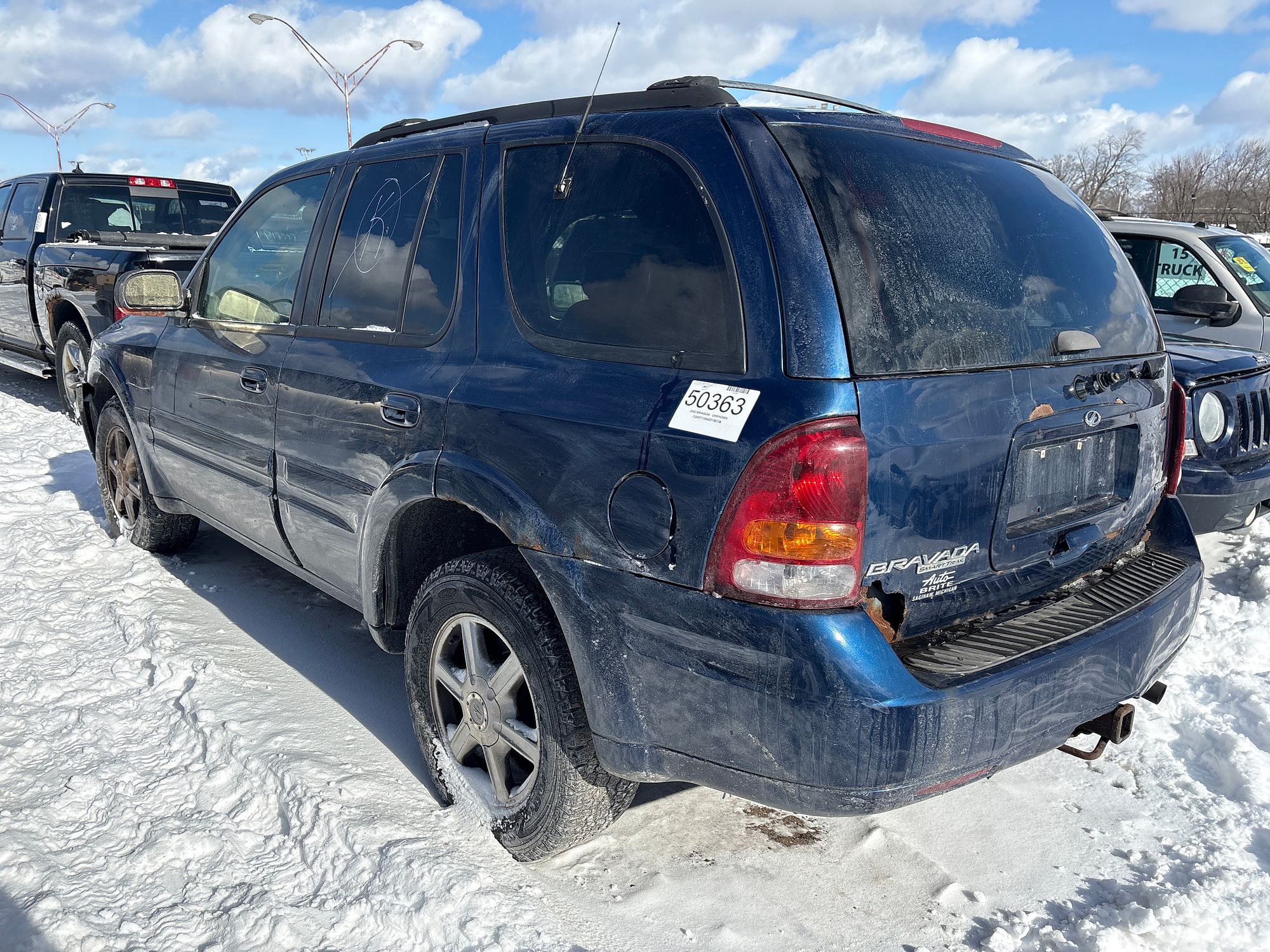 2002 OLDSMOBILE BRAVADA - Image 4