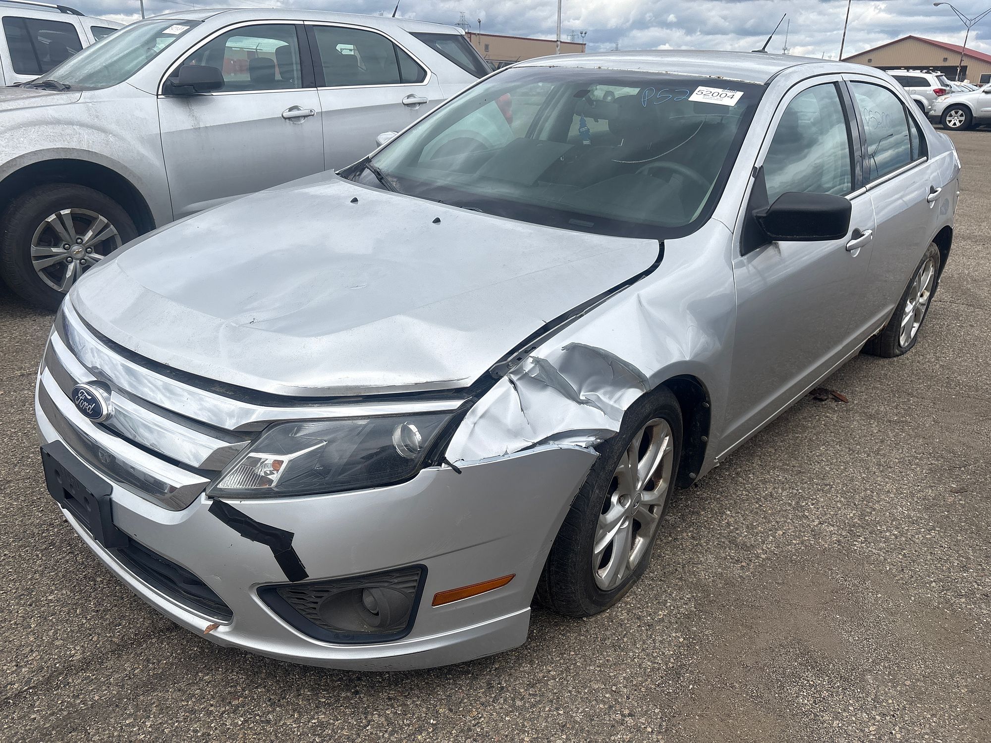 2012 FORD FUSION - Image 1