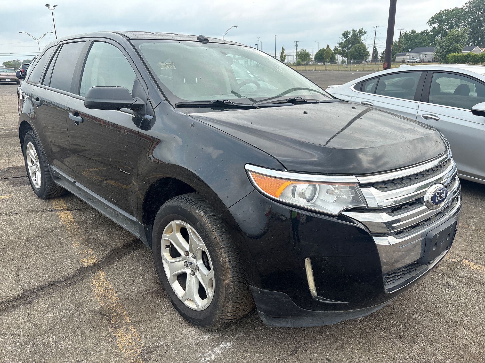 2014 FORD EDGE - Image 2