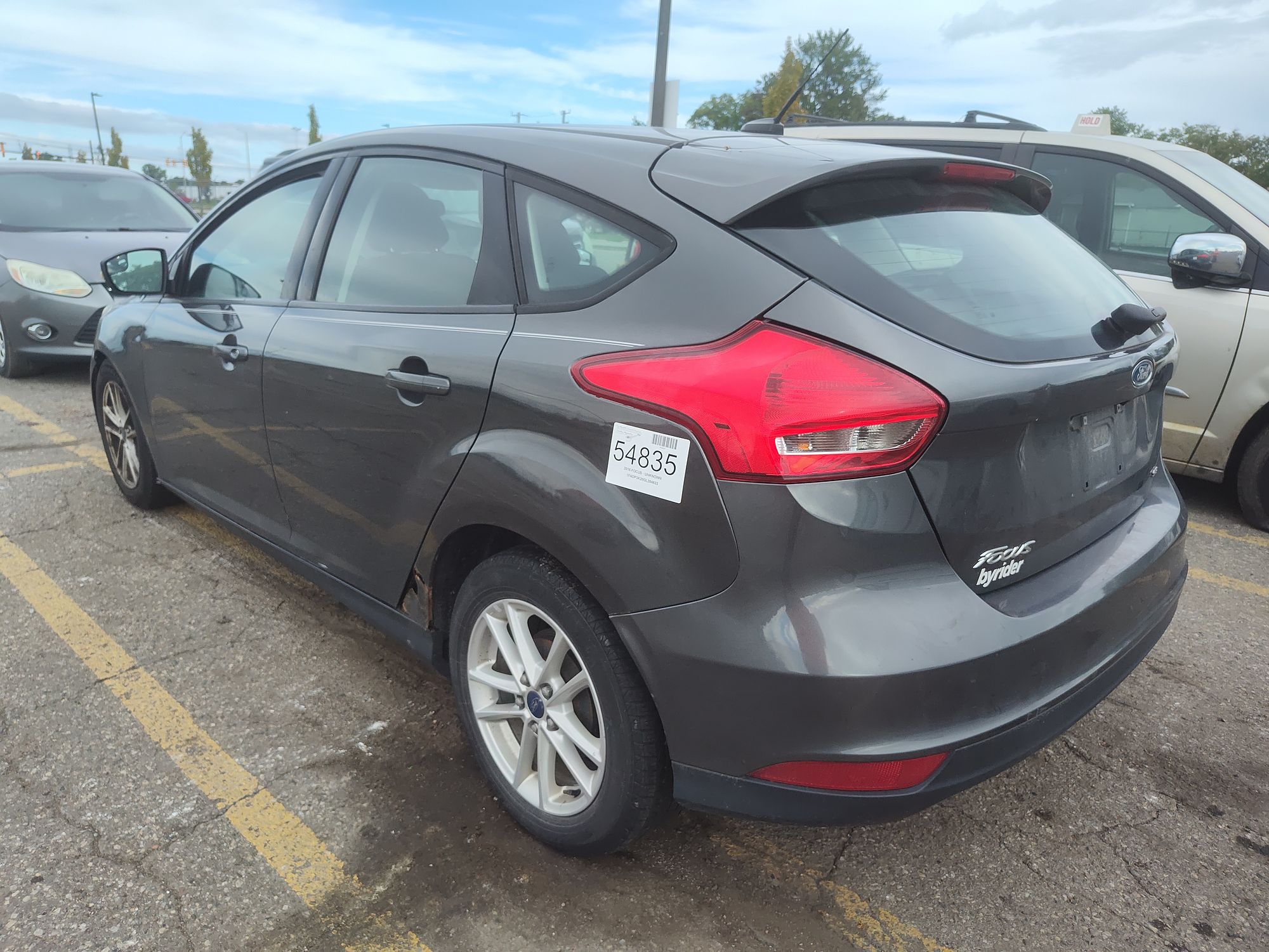 2016 FORD FOCUS - Image 4