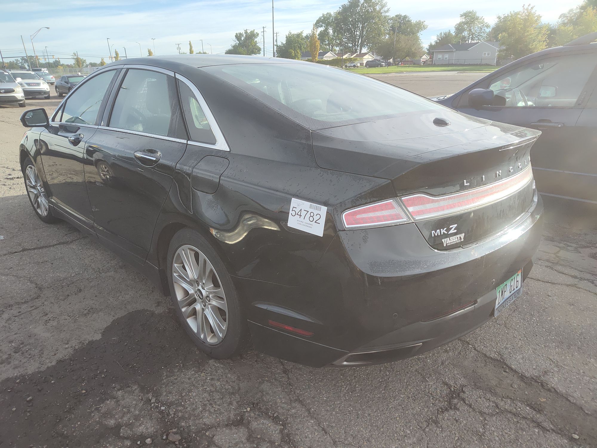 2016 LINCOLN MKZ - Image 4