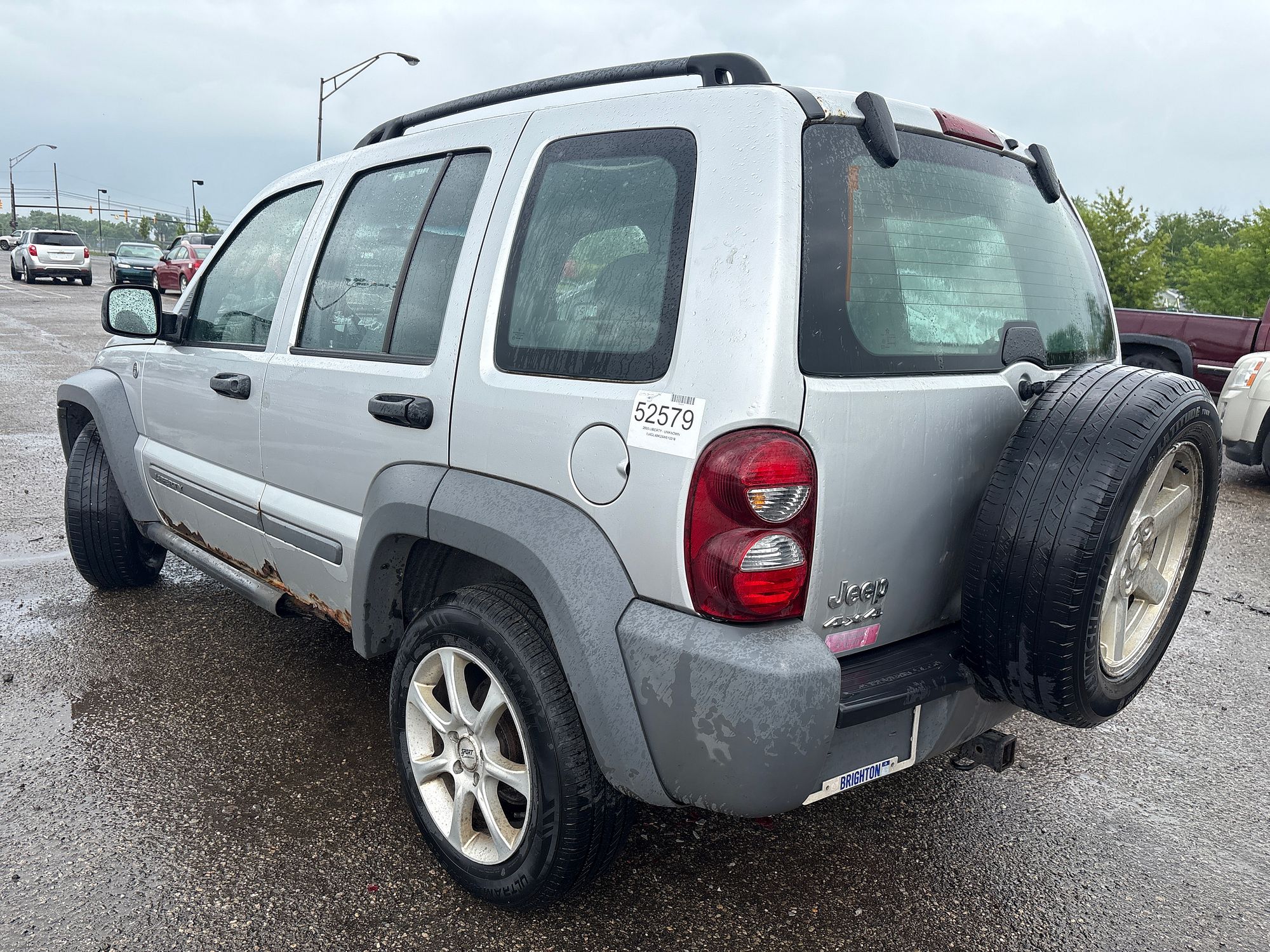 2005 JEEP LIBERTY - Image 4