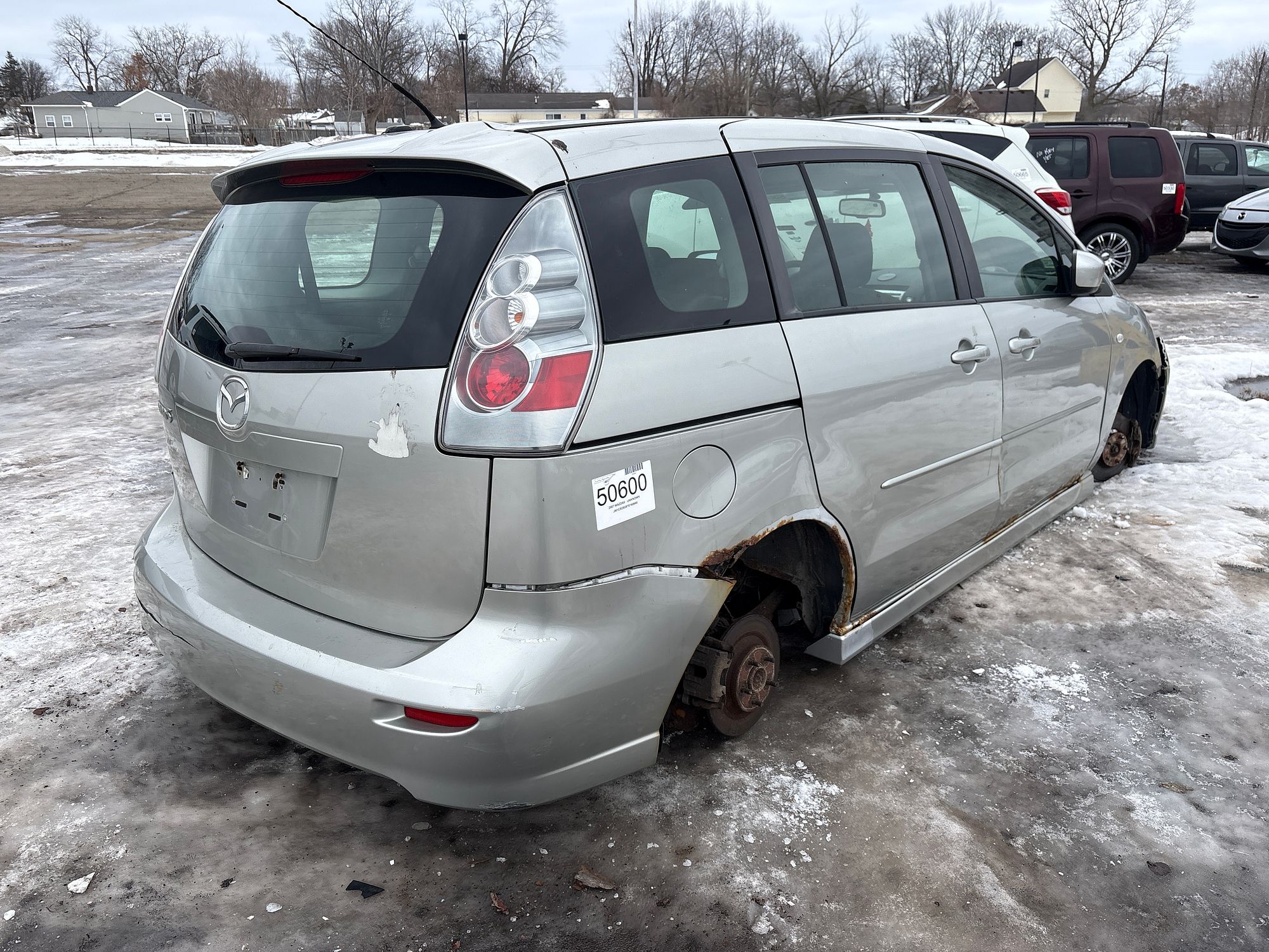 2007 MAZDA 5 - Image 3