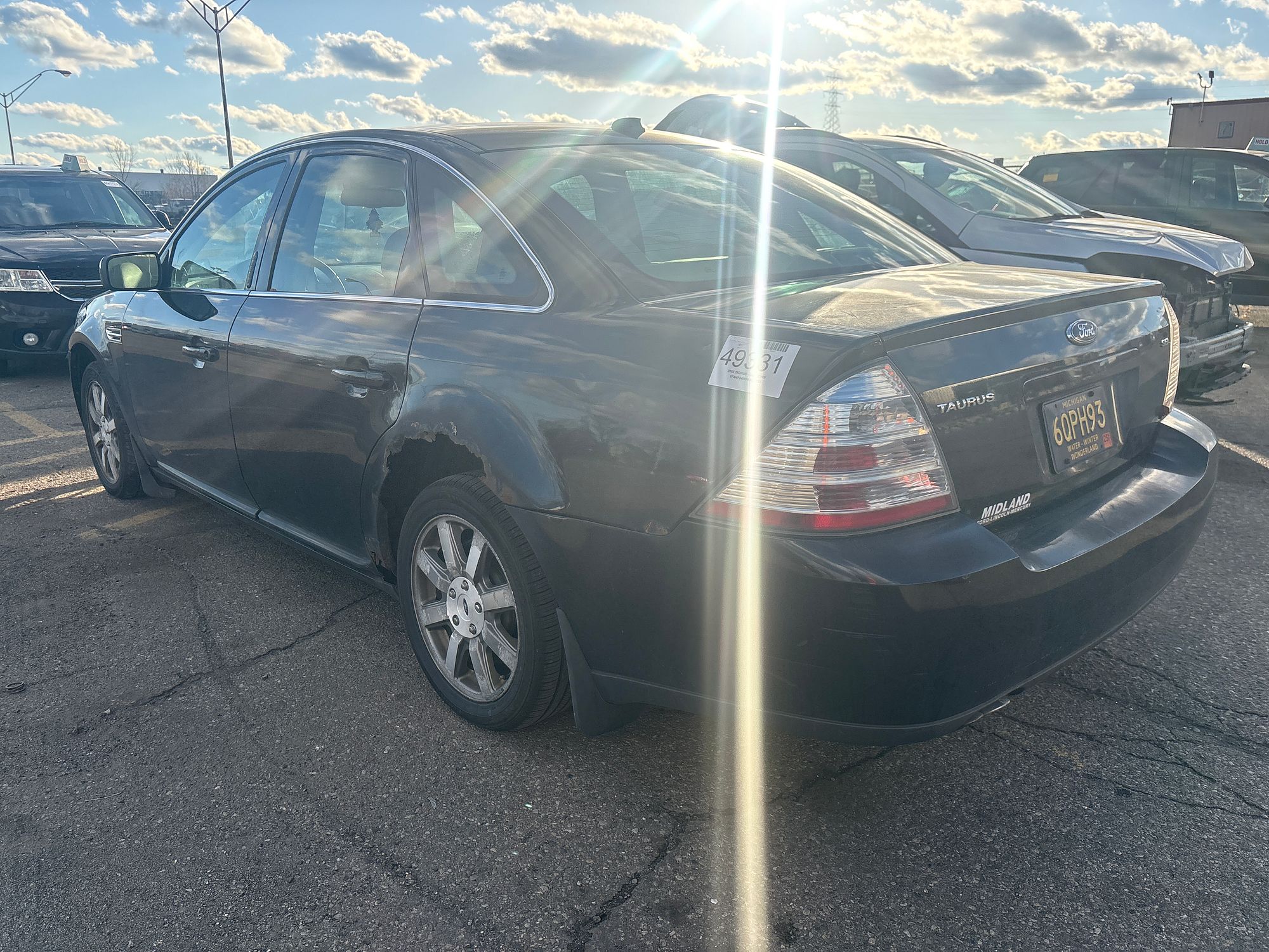 2008 FORD TAURUS - Image 4