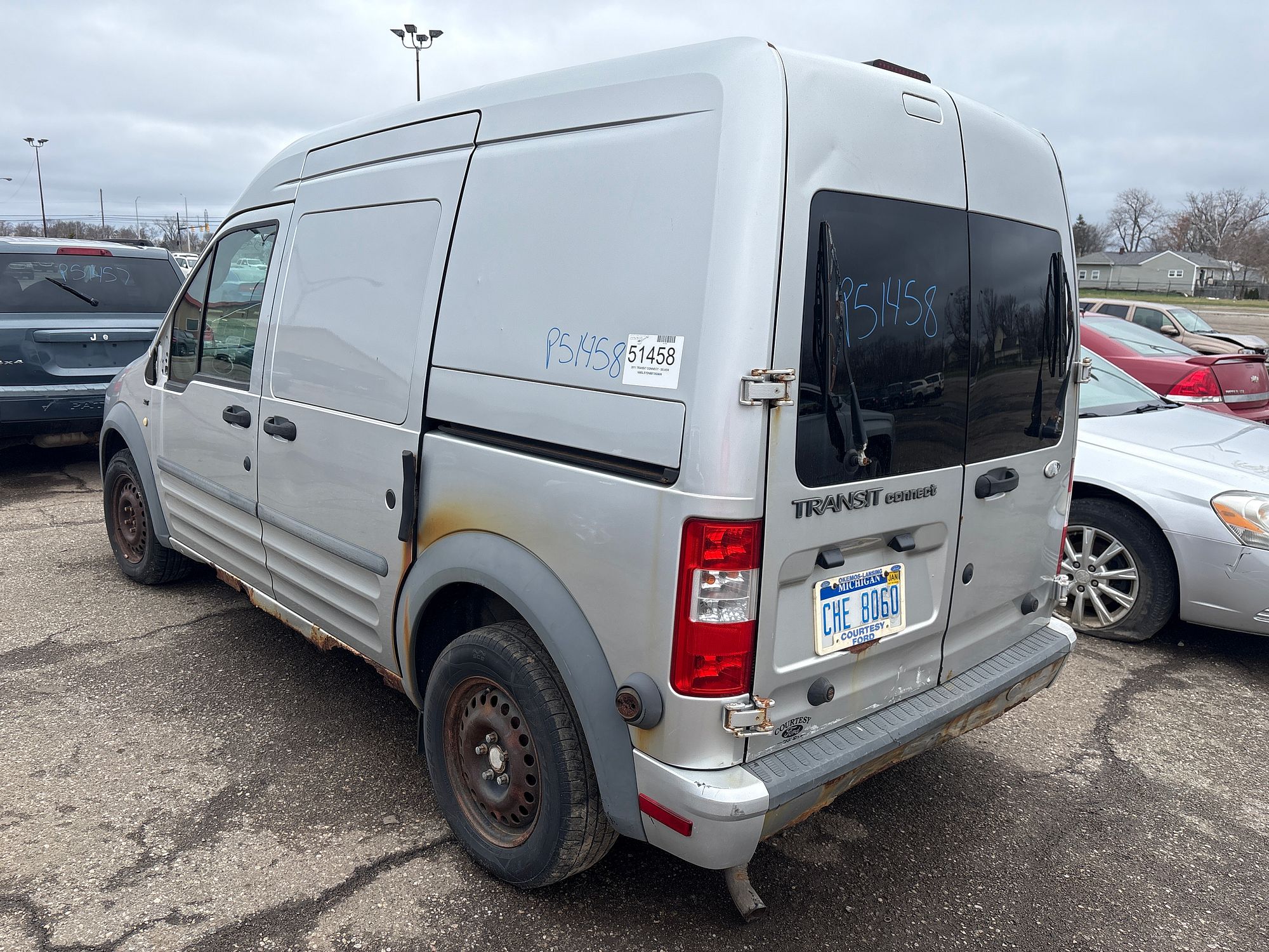 2011 FORD TRANSIT CONNECT - Image 4