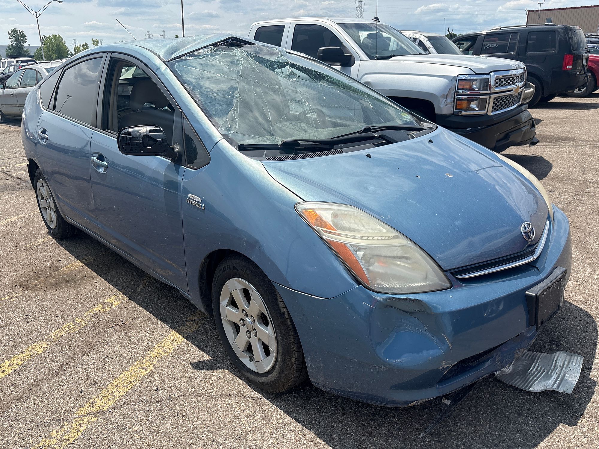 2007 TOYOTA PRIUS - Image 2