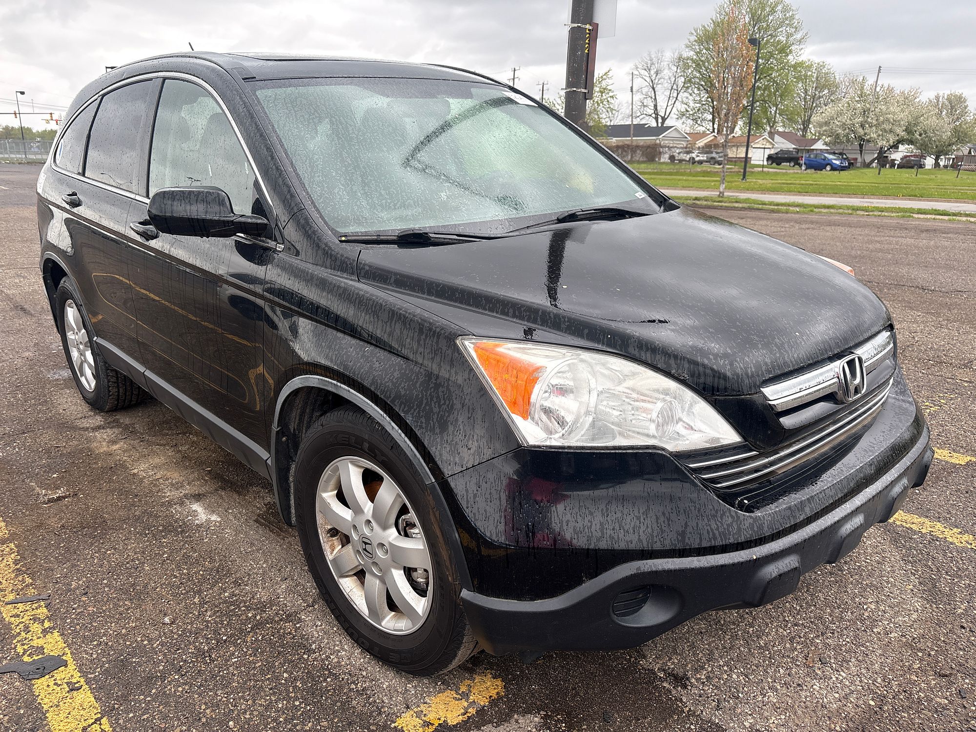 2009 HONDA CR-V - Image 2