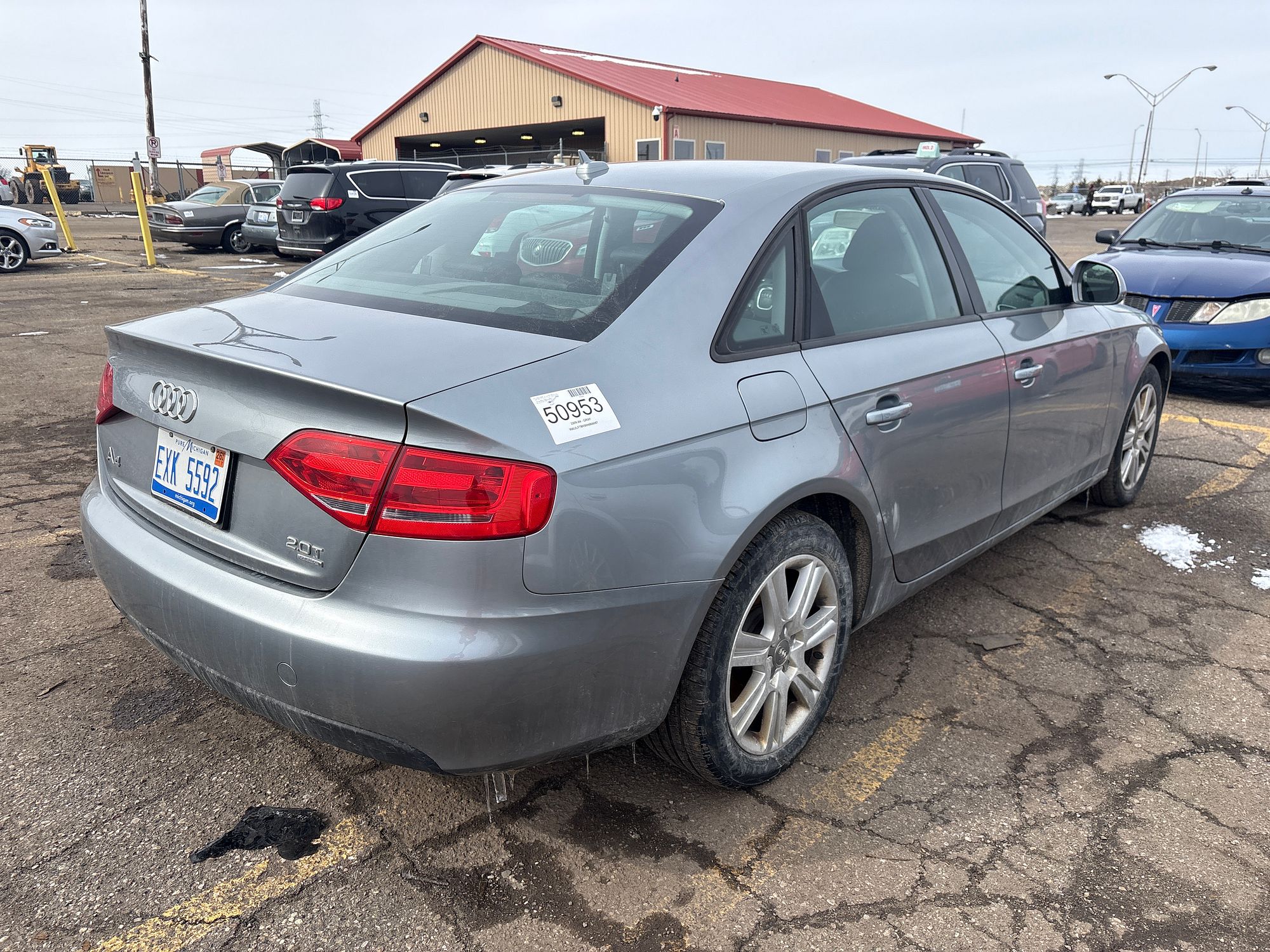 2009 AUDI A4 - Image 3