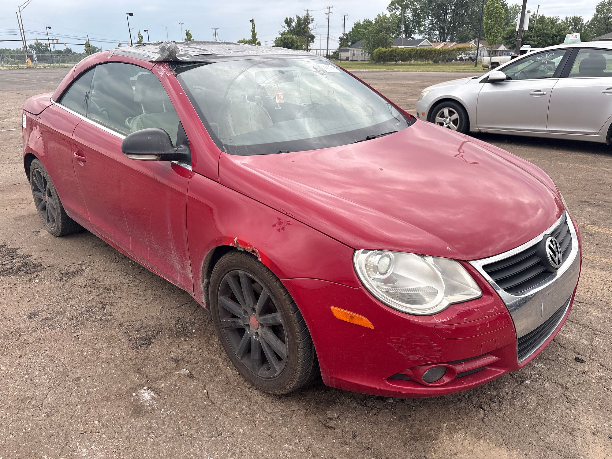 2008 VOLKSWAGEN EOS - Image 2