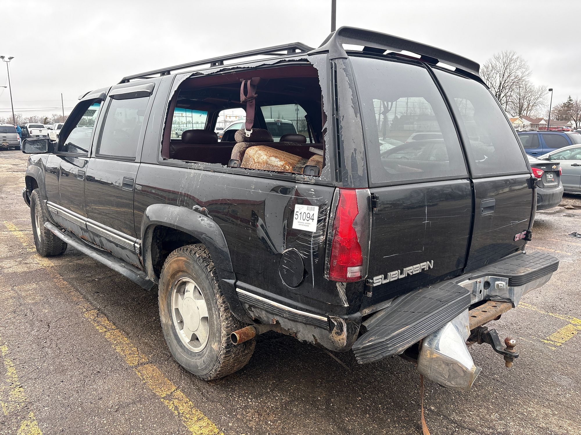 1998 GMC SUBURBAN 1500 - Image 4