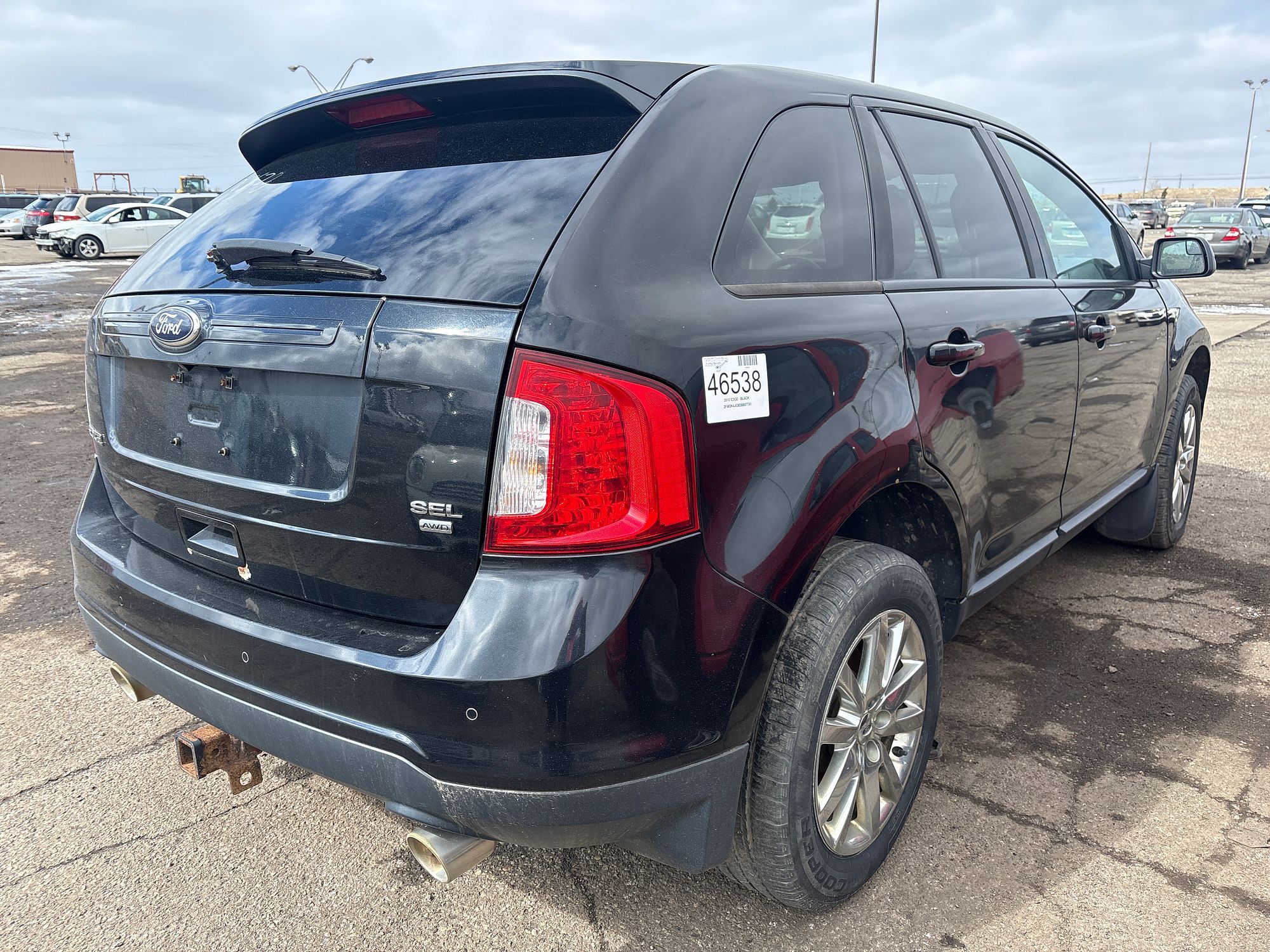 2013 FORD EDGE - Image 3