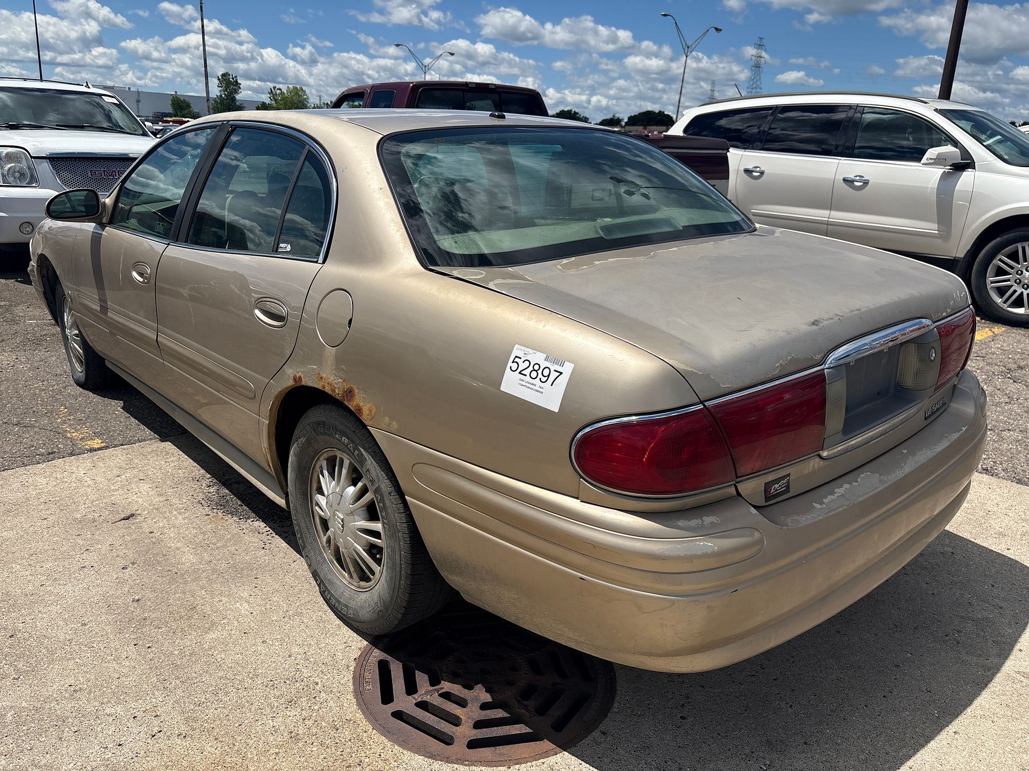 2005 BUICK LESABRE - Image 4